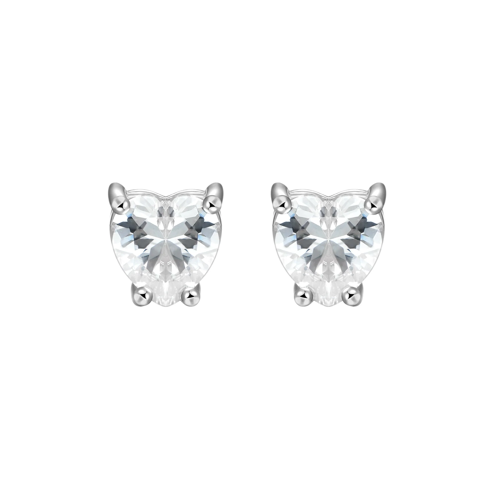 Custom Classic Moissanite Stud Earring - Image 150