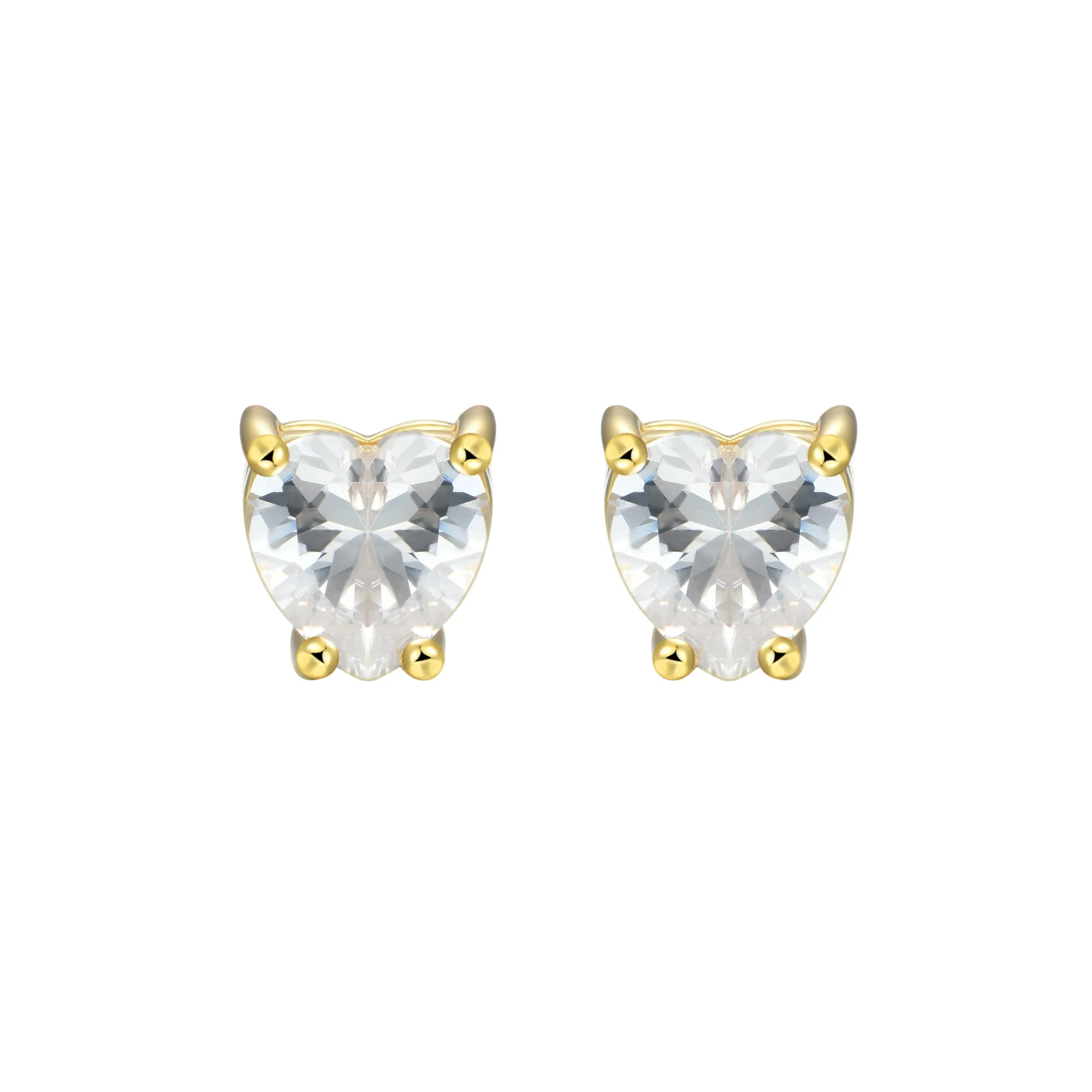 Custom Classic Moissanite Stud Earring - Image 156