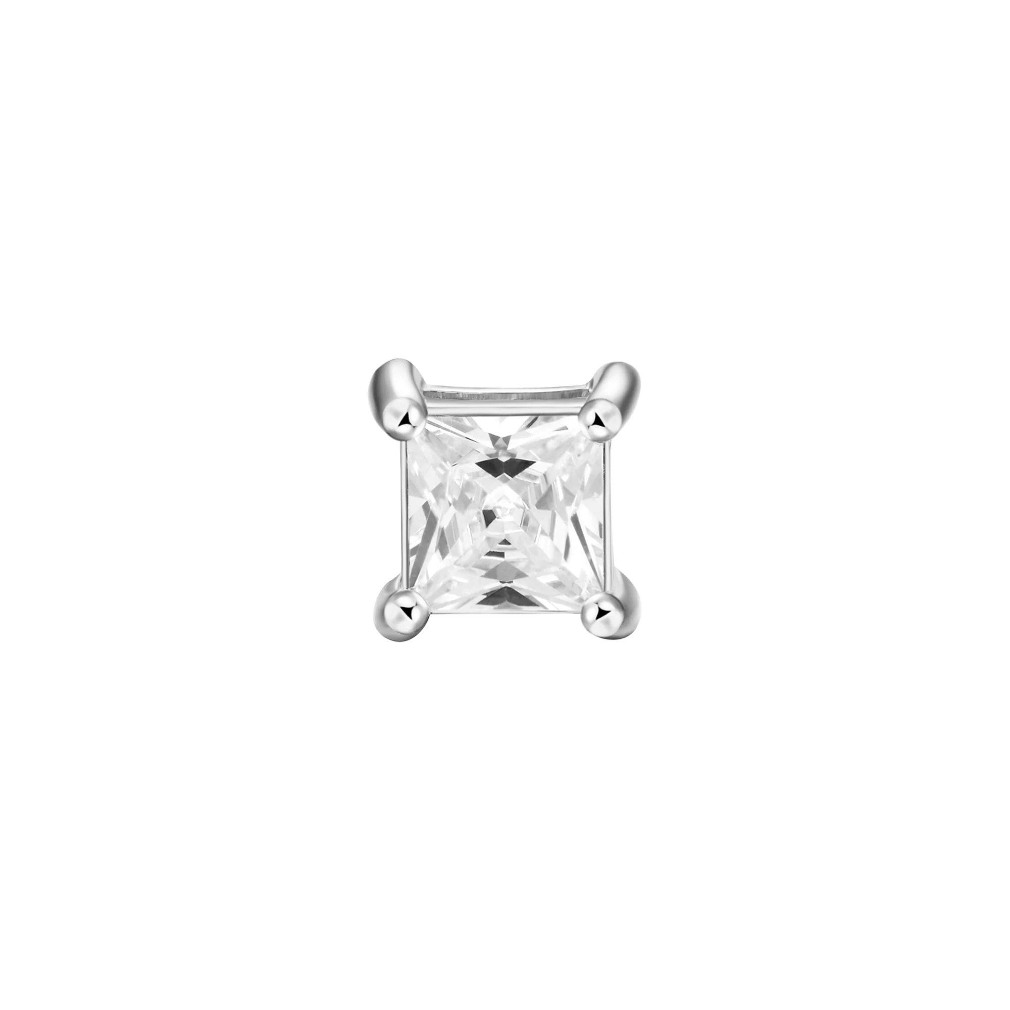 Custom Classic Moissanite Stud Earring - Image 17