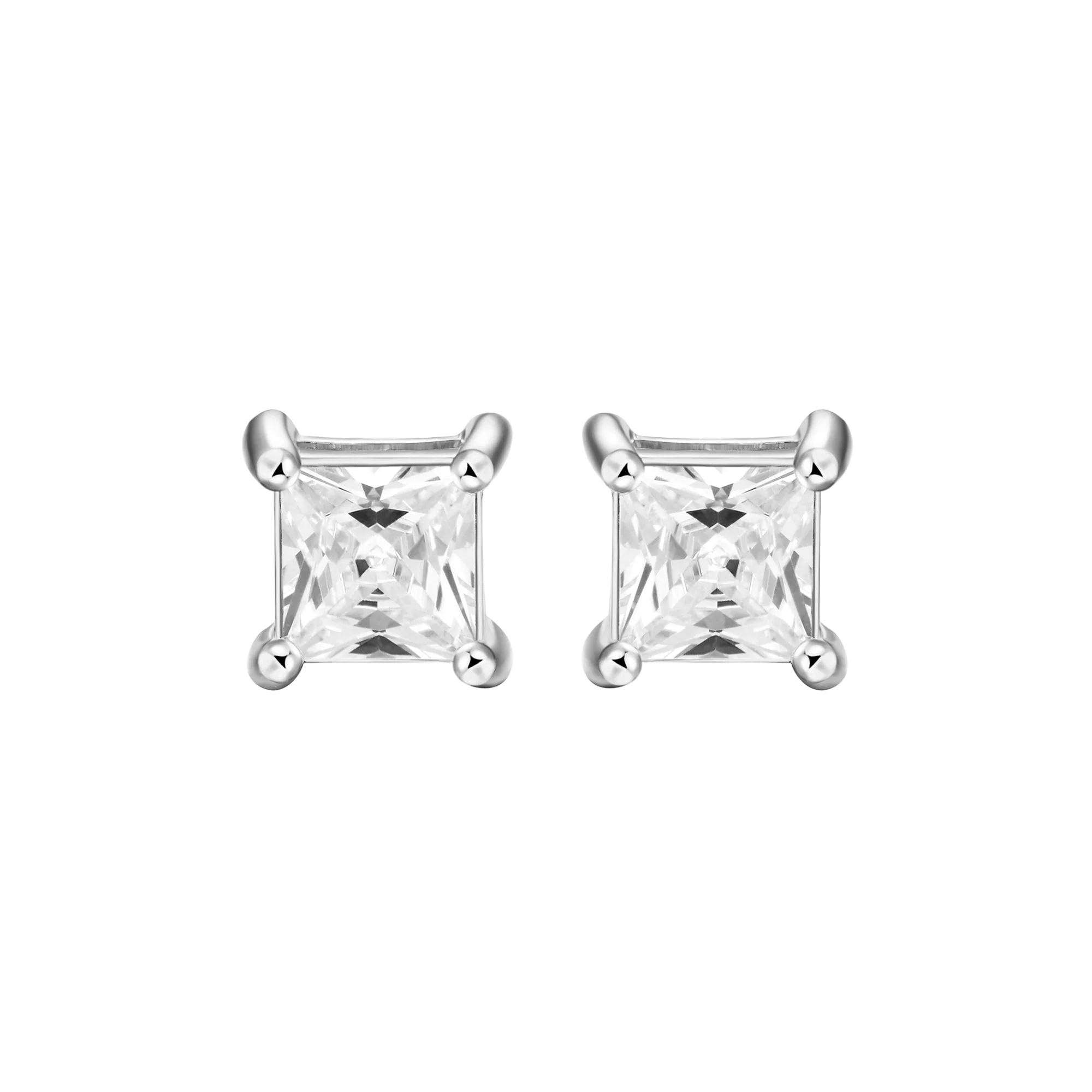 Custom Classic Moissanite Stud Earring - Image 18