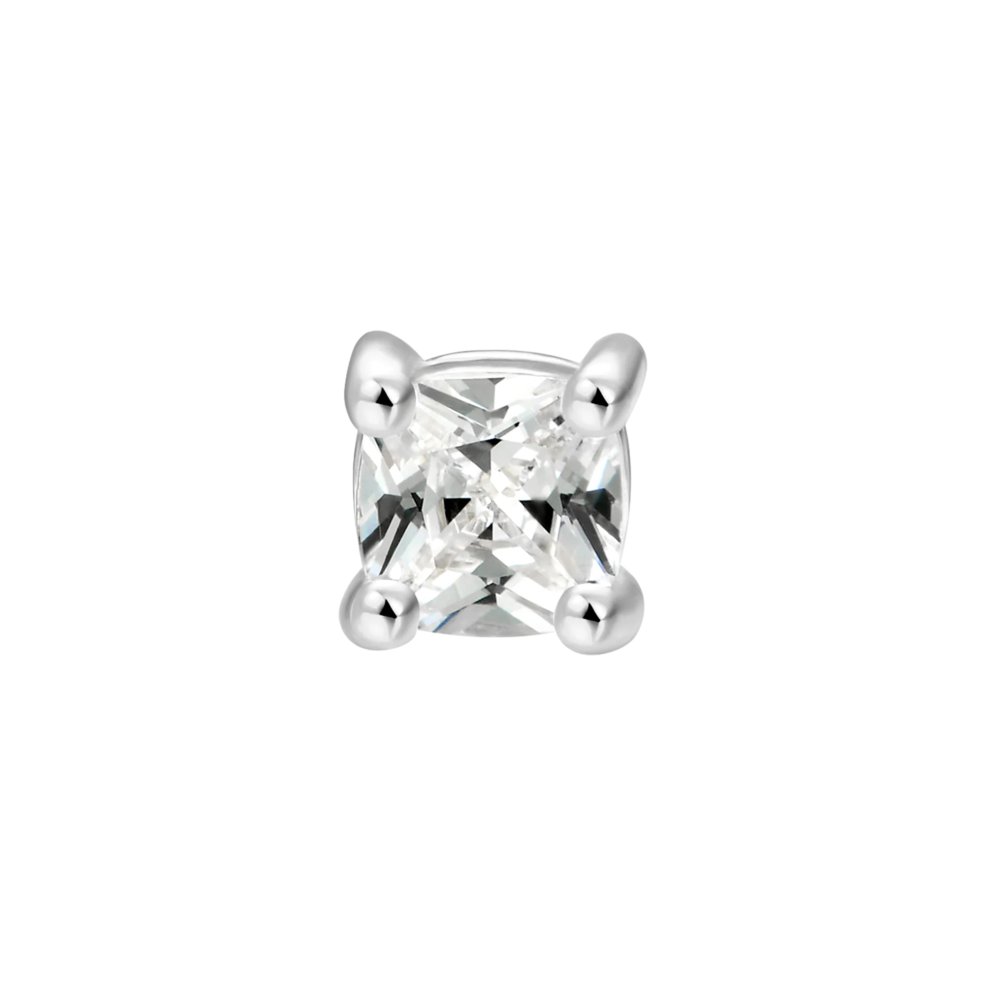 Custom Classic Moissanite Stud Earring - Image 197