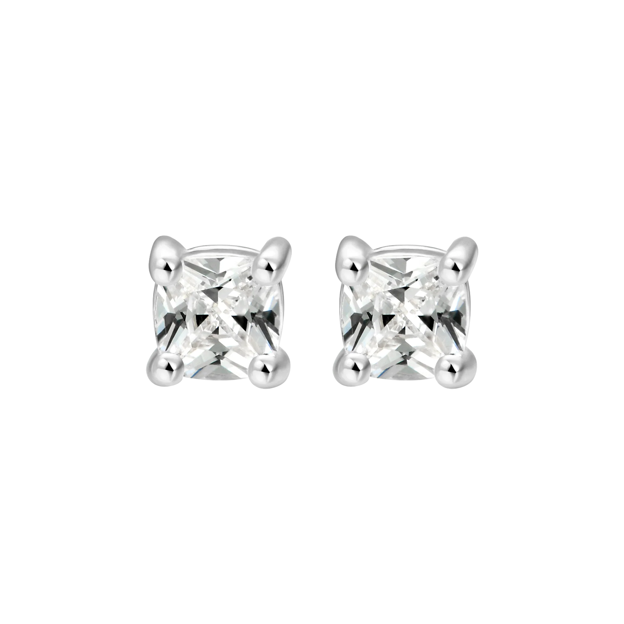 Custom Classic Moissanite Stud Earring - Image 198