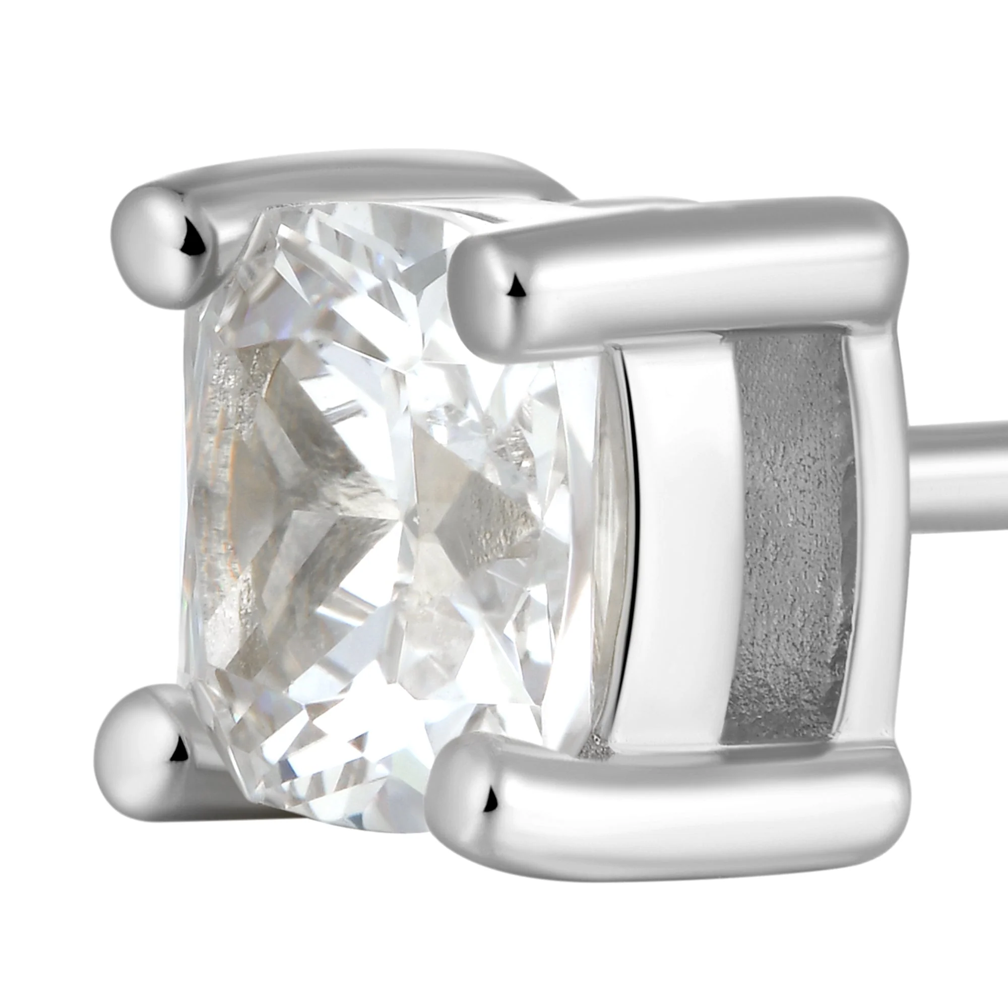 Custom Classic Moissanite Stud Earring - Image 208