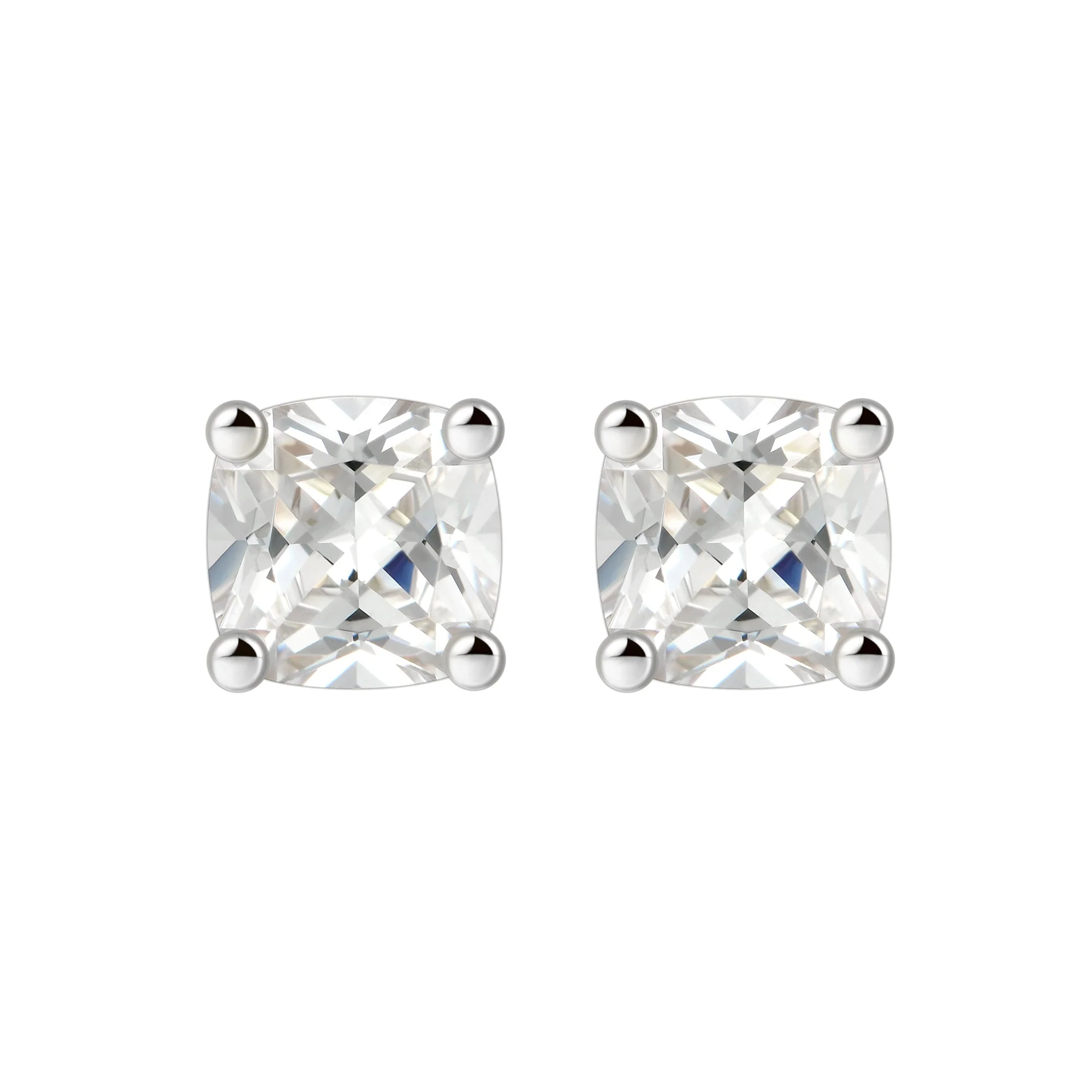 Custom Classic Moissanite Stud Earring - Image 210
