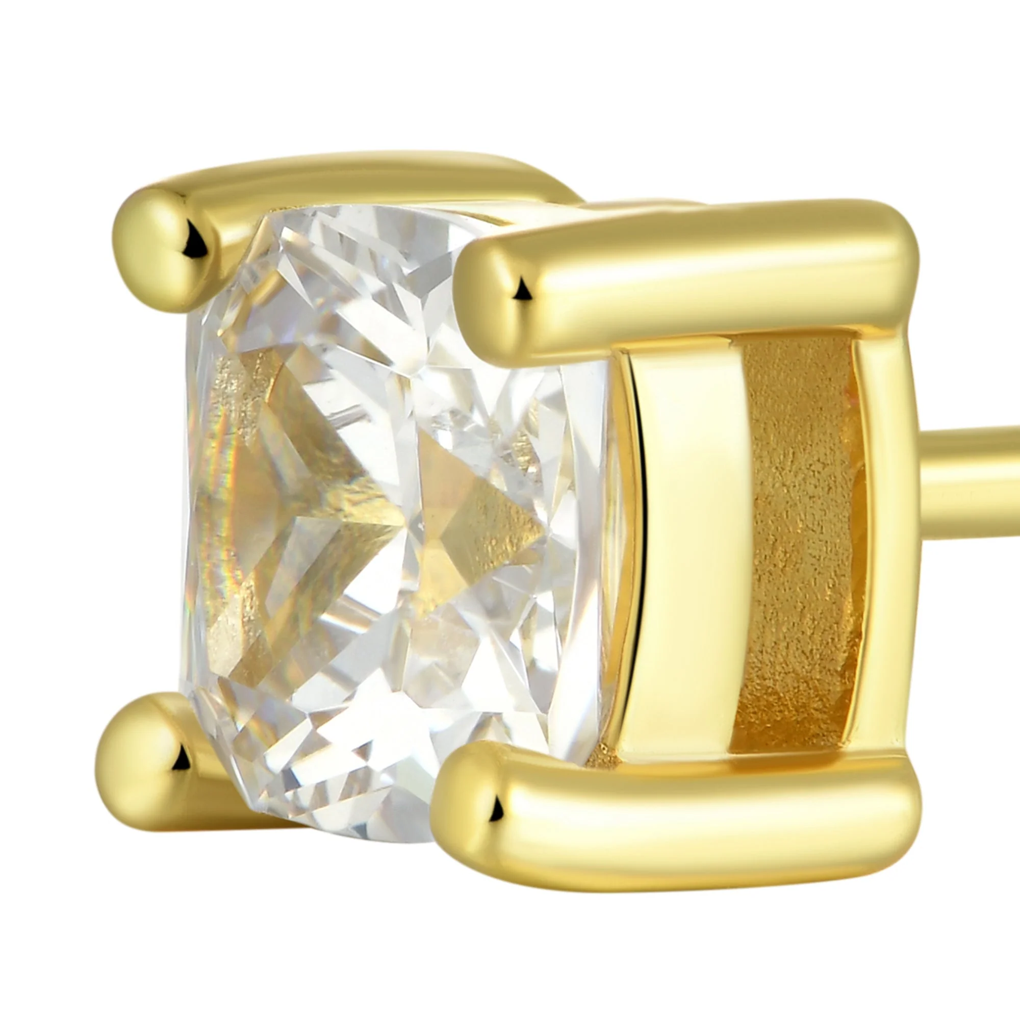 Custom Classic Moissanite Stud Earring - Image 214