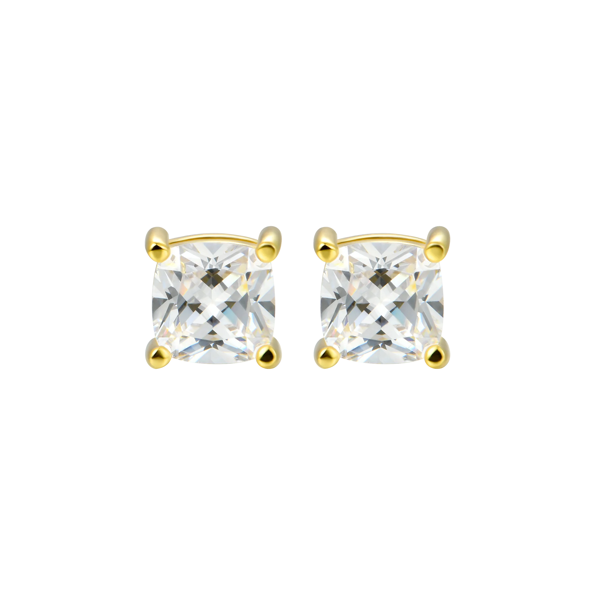 Custom Classic Moissanite Stud Earring - Image 228