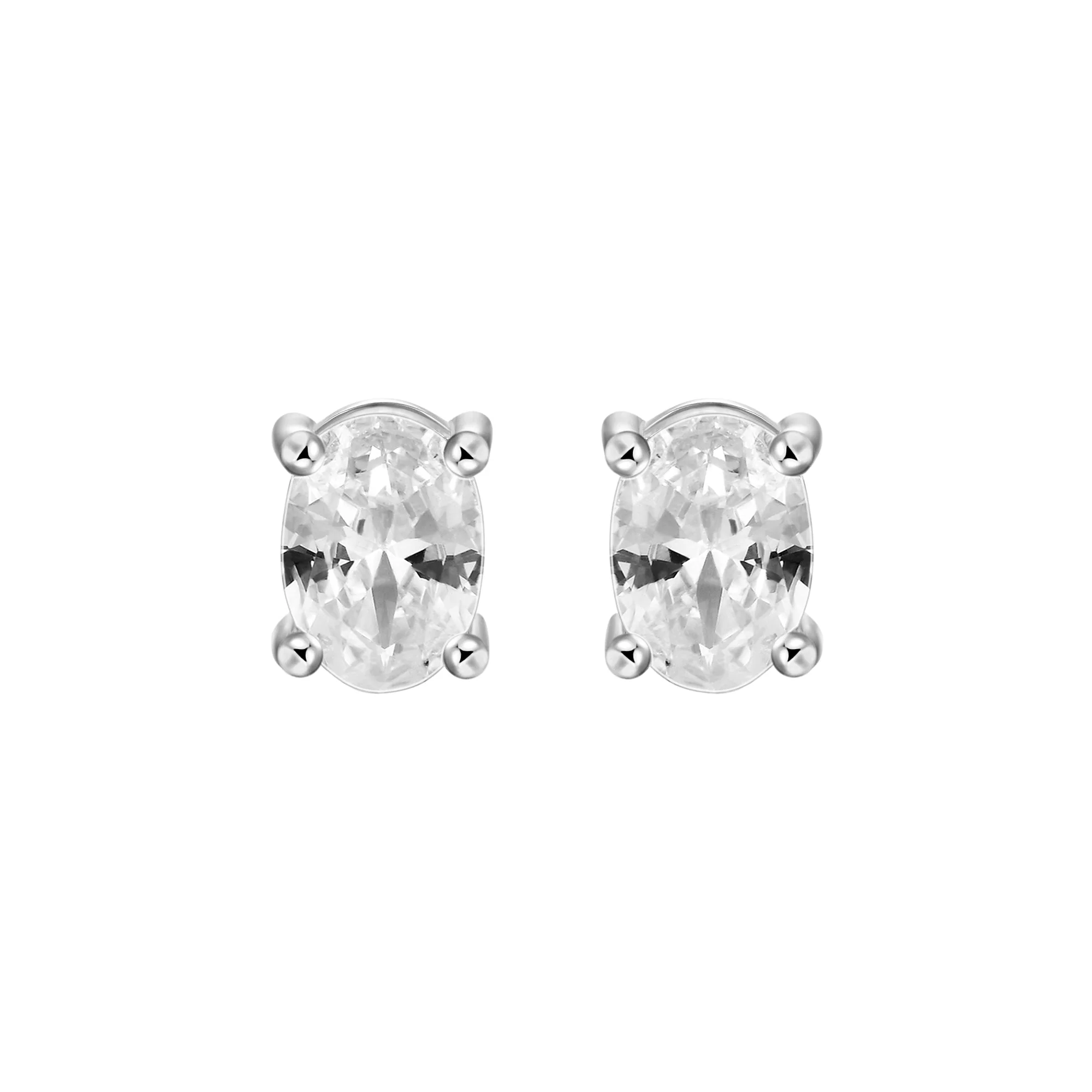 Custom Classic Moissanite Stud Earring - Image 66
