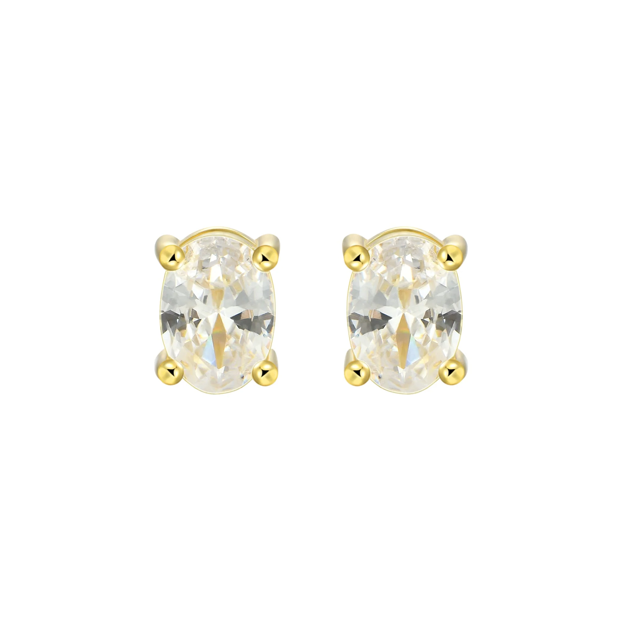 Custom Classic Moissanite Stud Earring - Image 72