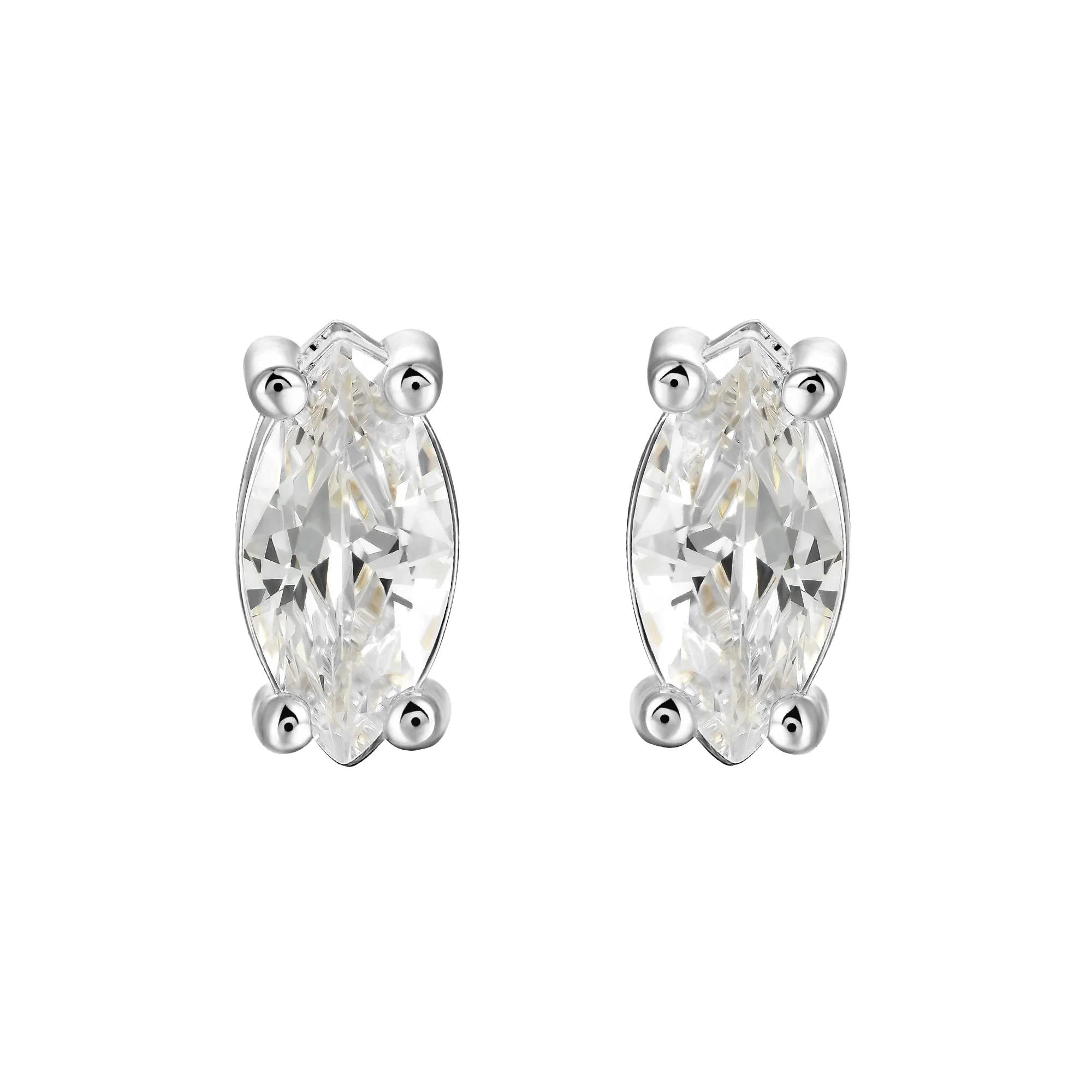Custom Classic Moissanite Stud Earring - Image 78