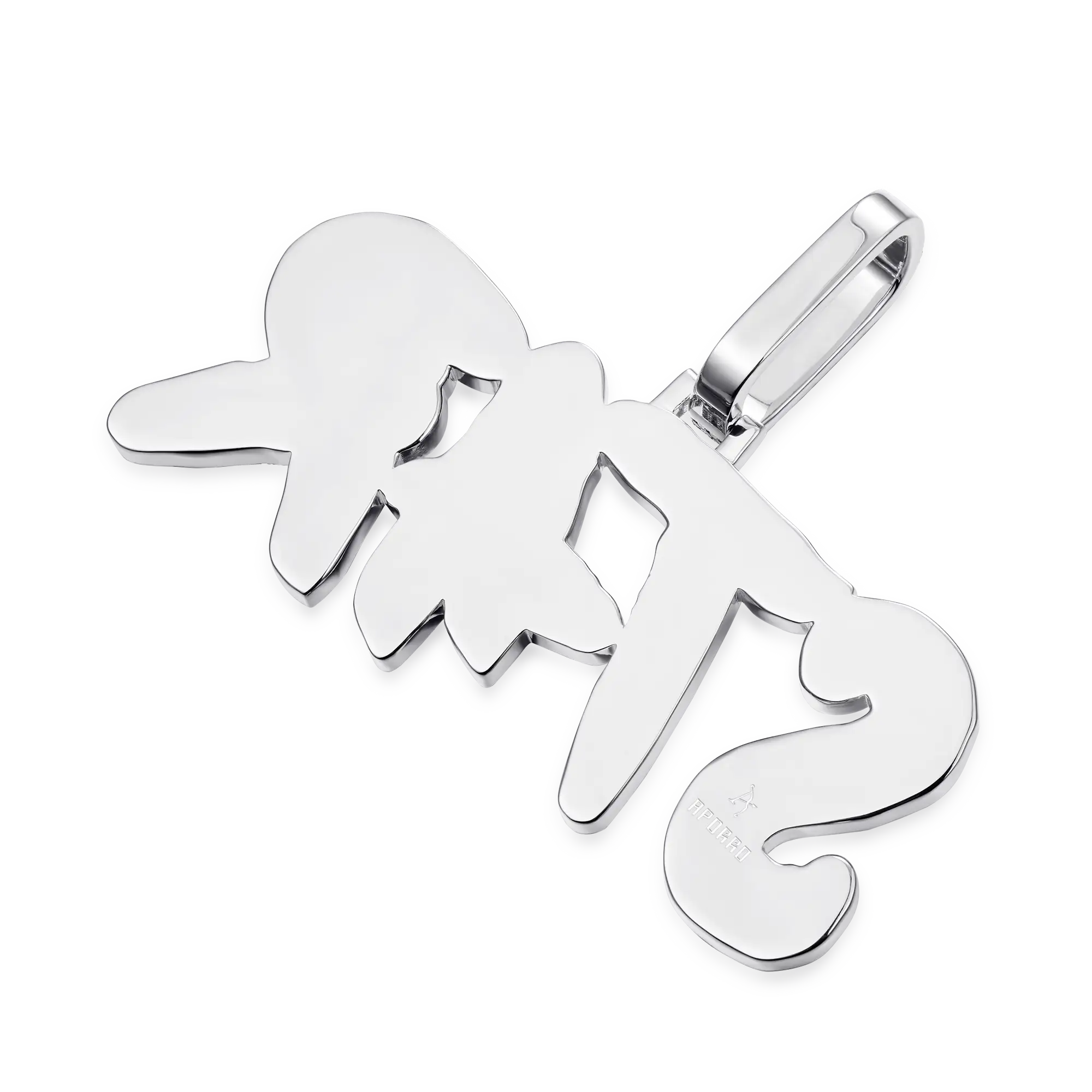 Custom Coke Boys Font Pendant - Image 10
