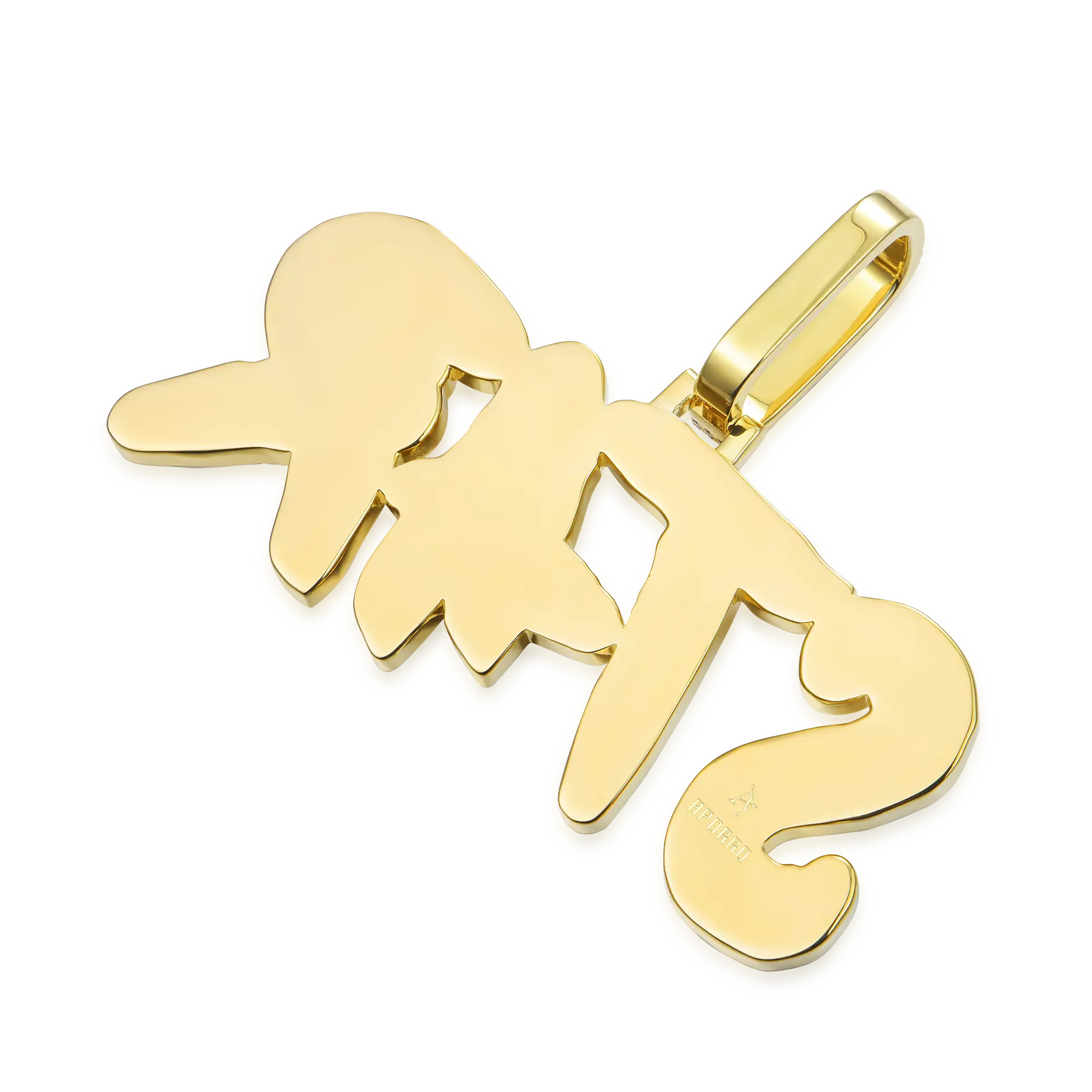 Custom Coke Boys Font Pendant - Image 6