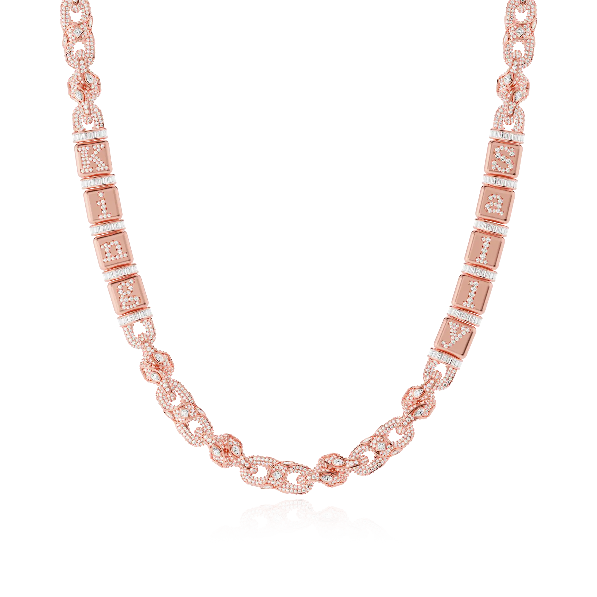 Custom Dice Twisted Rope chain - Image 10