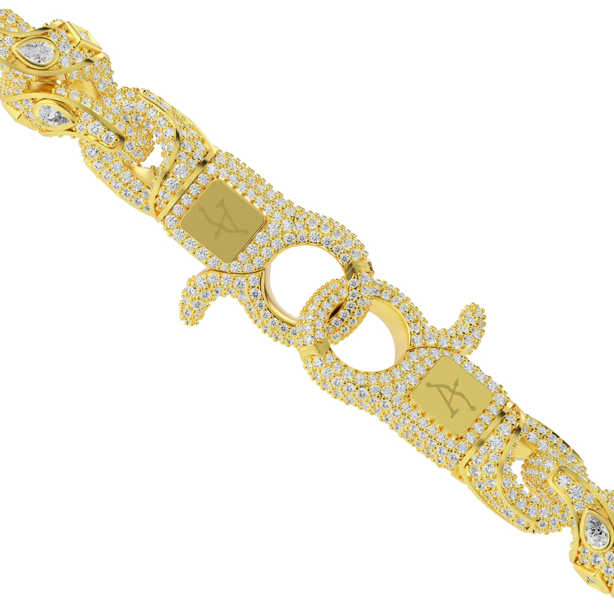 Custom Dice Twisted Rope chain - Image 5