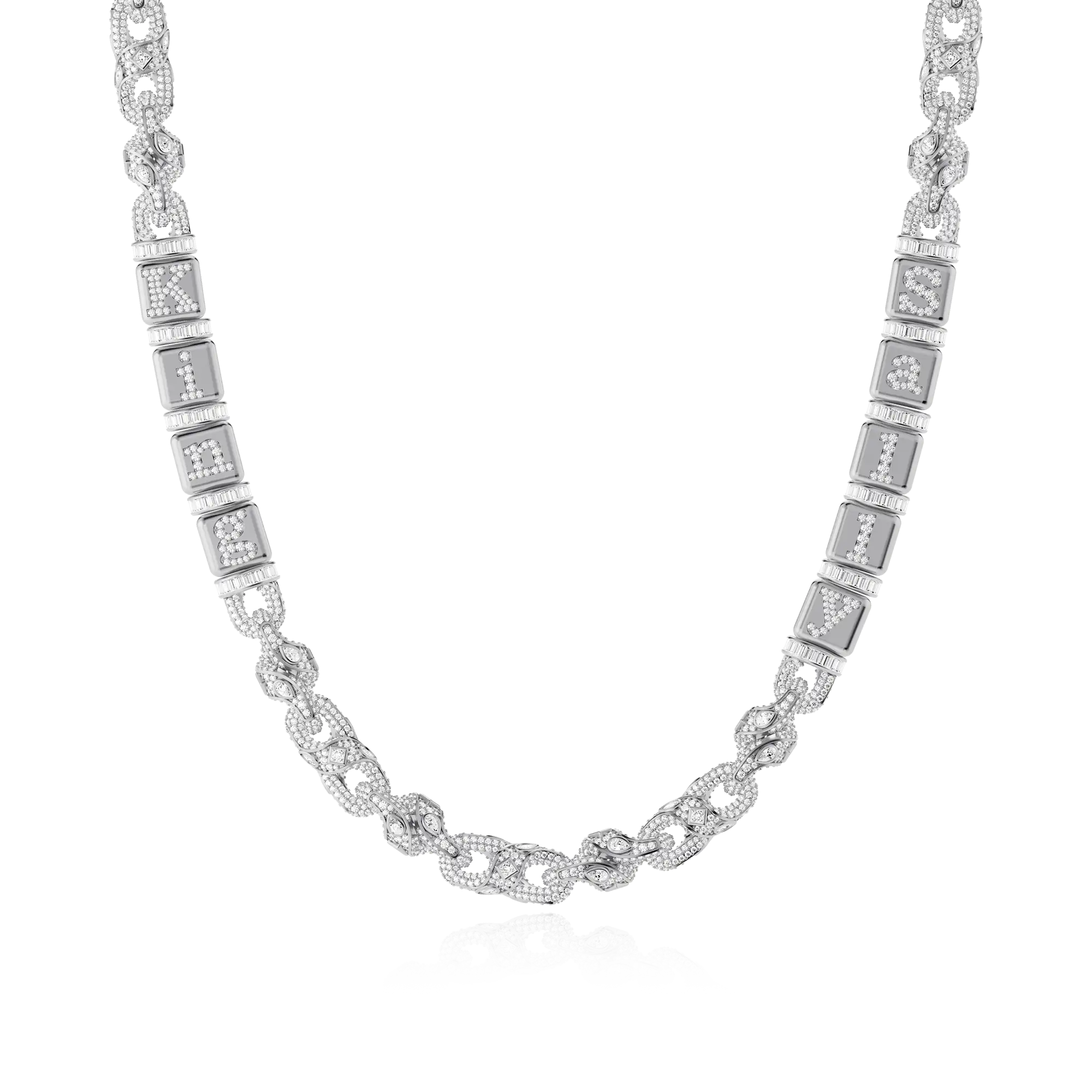 Custom Dice Twisted Rope chain - Image 6