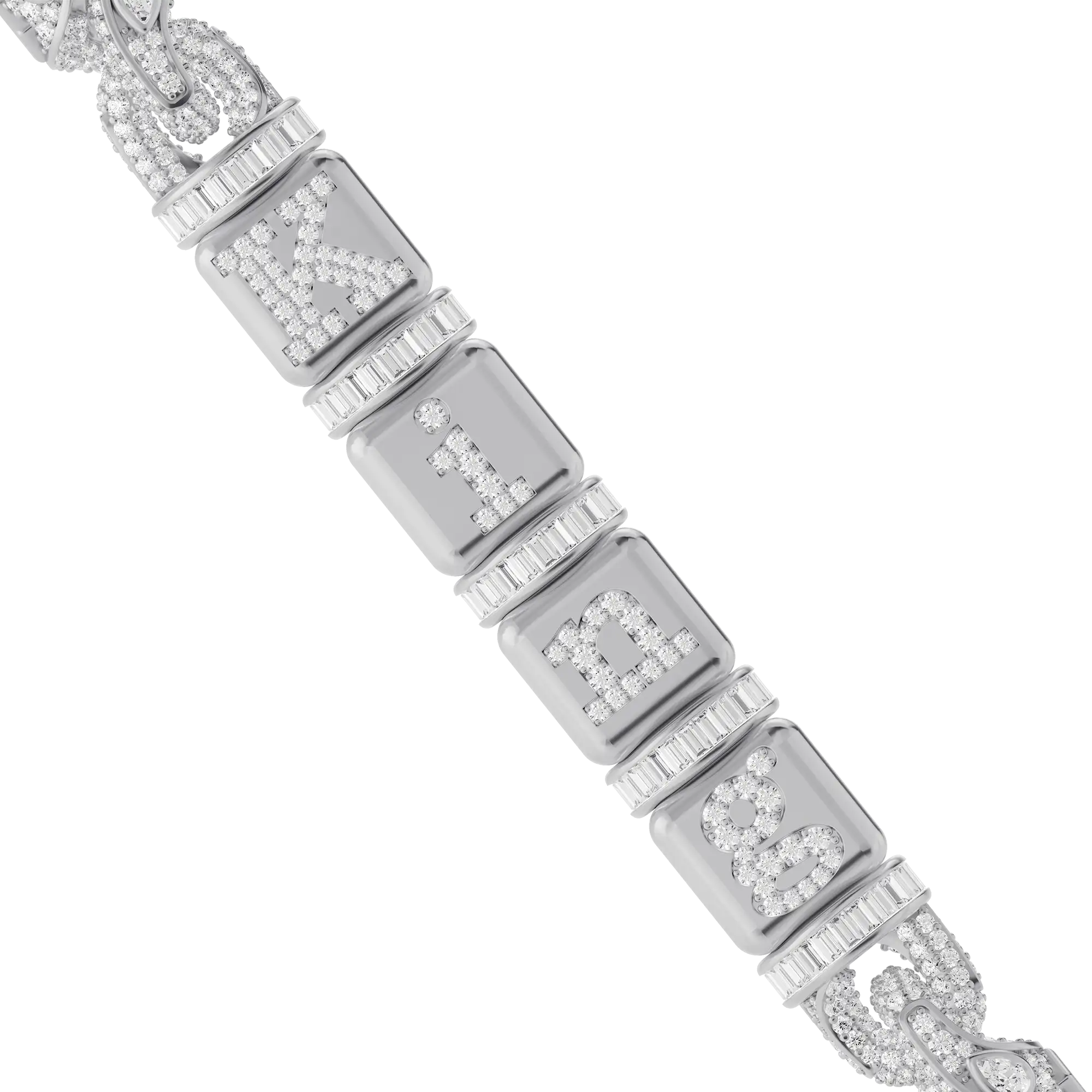 Custom Dice Twisted Rope chain - Image 7