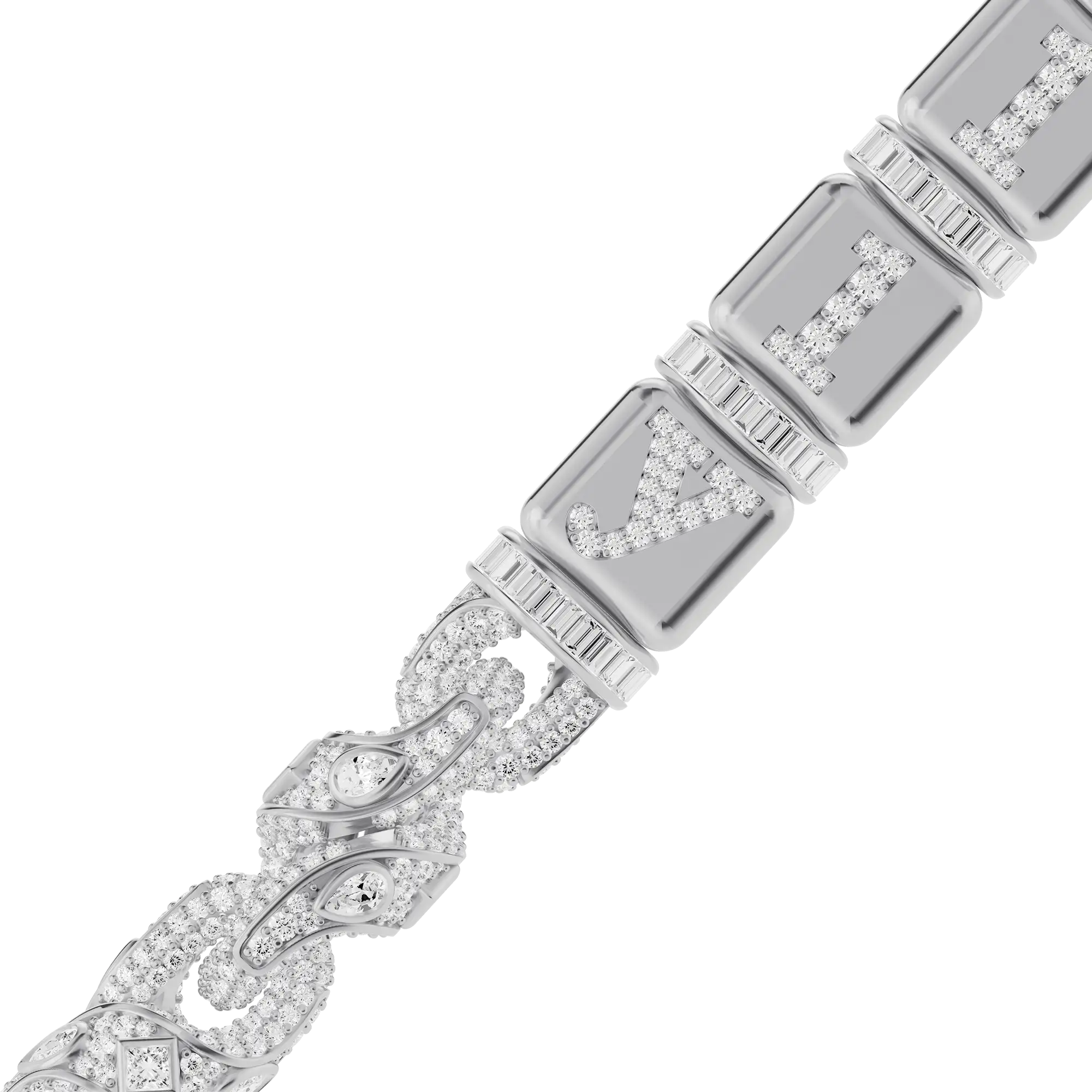 Custom Dice Twisted Rope chain - Image 8