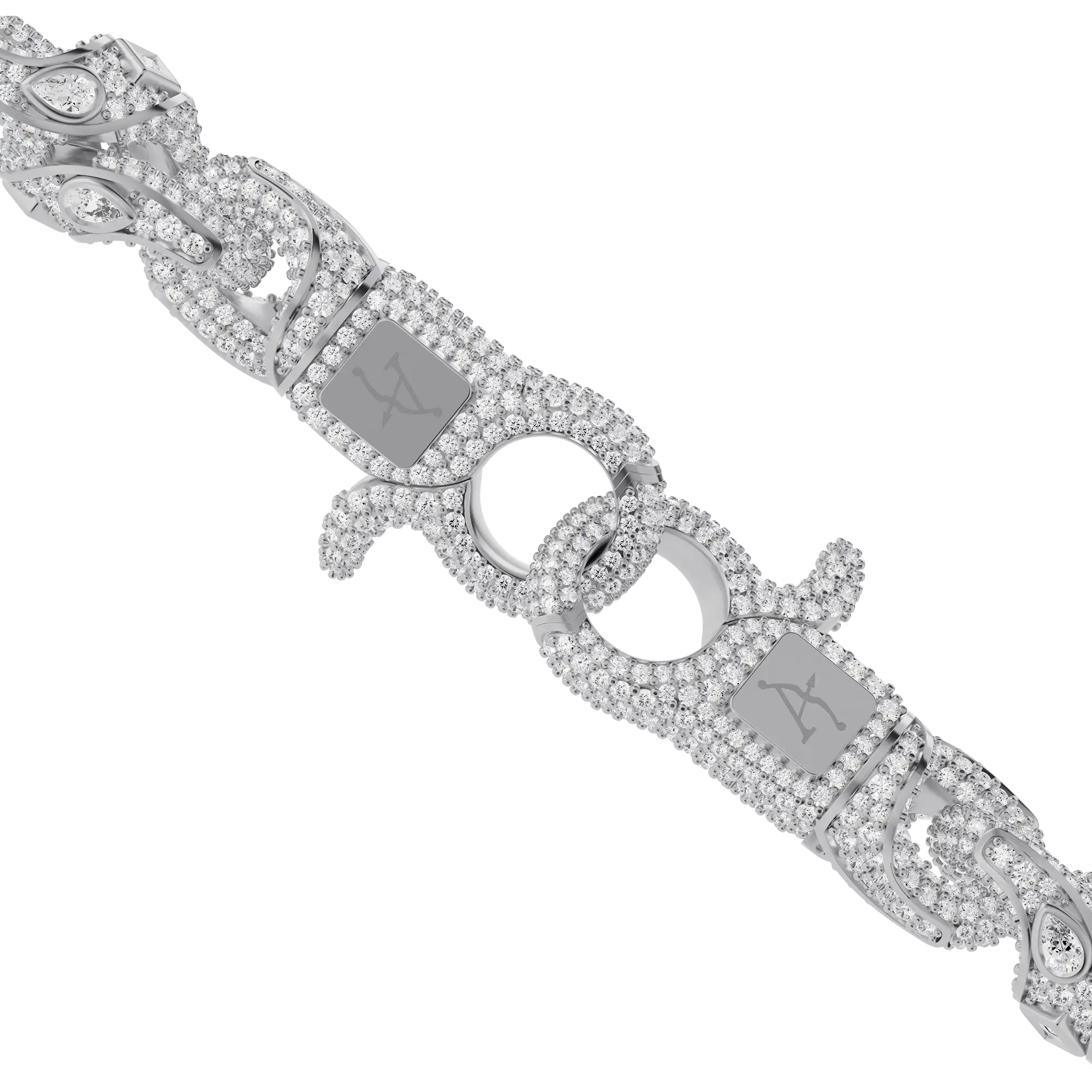 Custom Dice Twisted Rope chain - Image 9