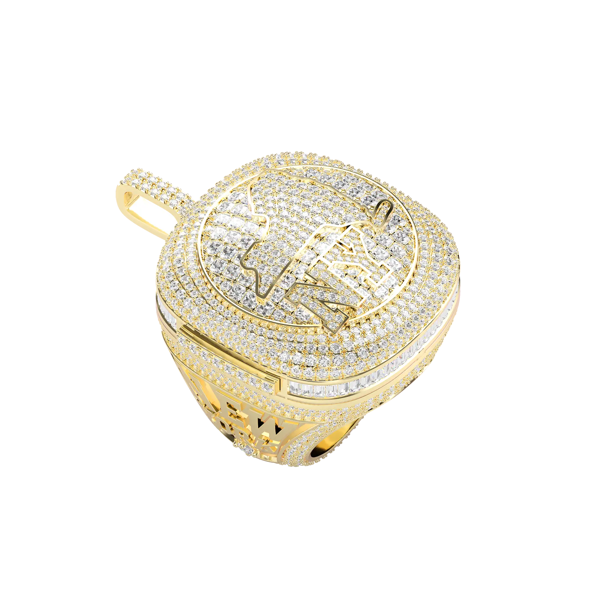 Custom Dual Purpose Championship Ring - Image 2