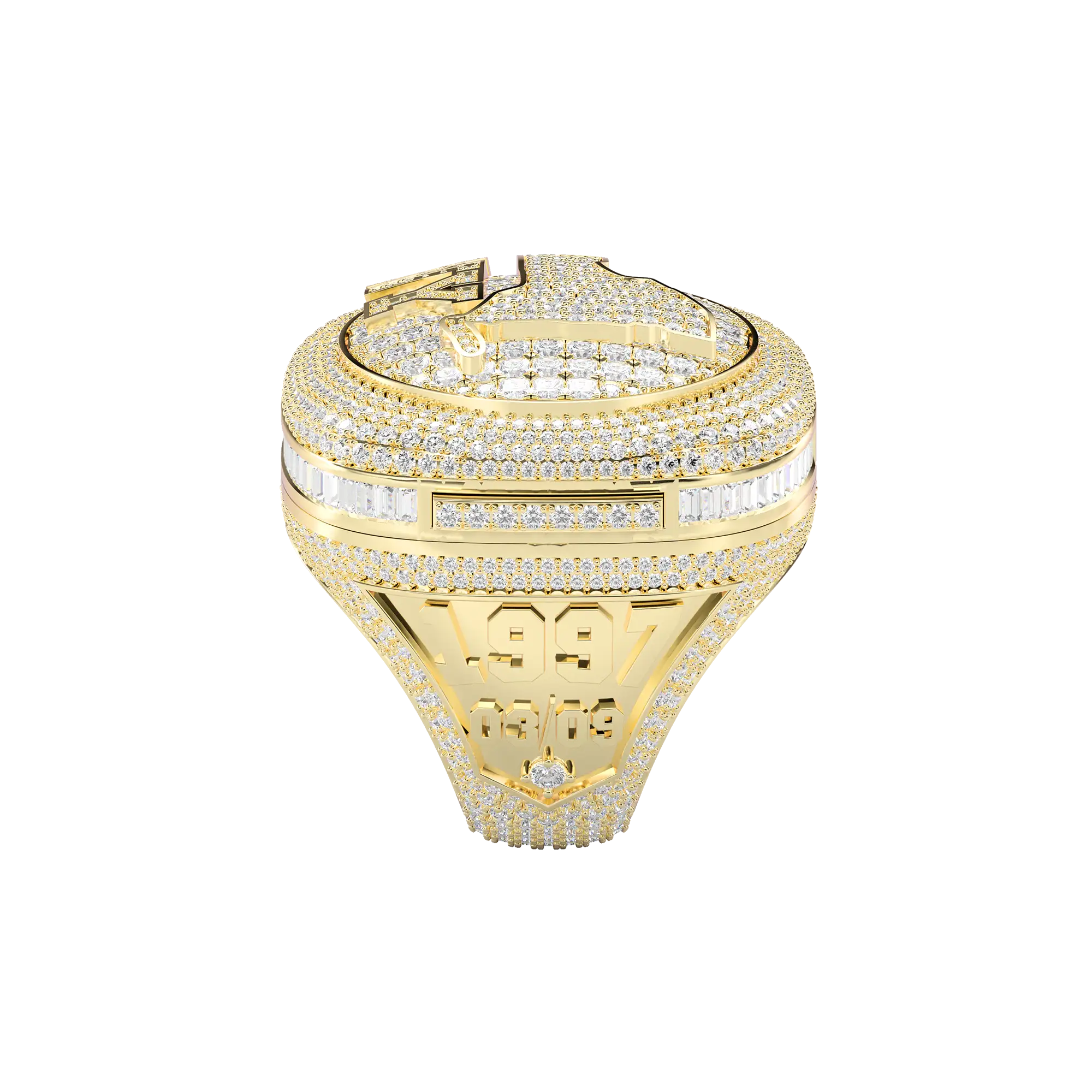 Custom Dual Purpose Championship Ring - Image 5