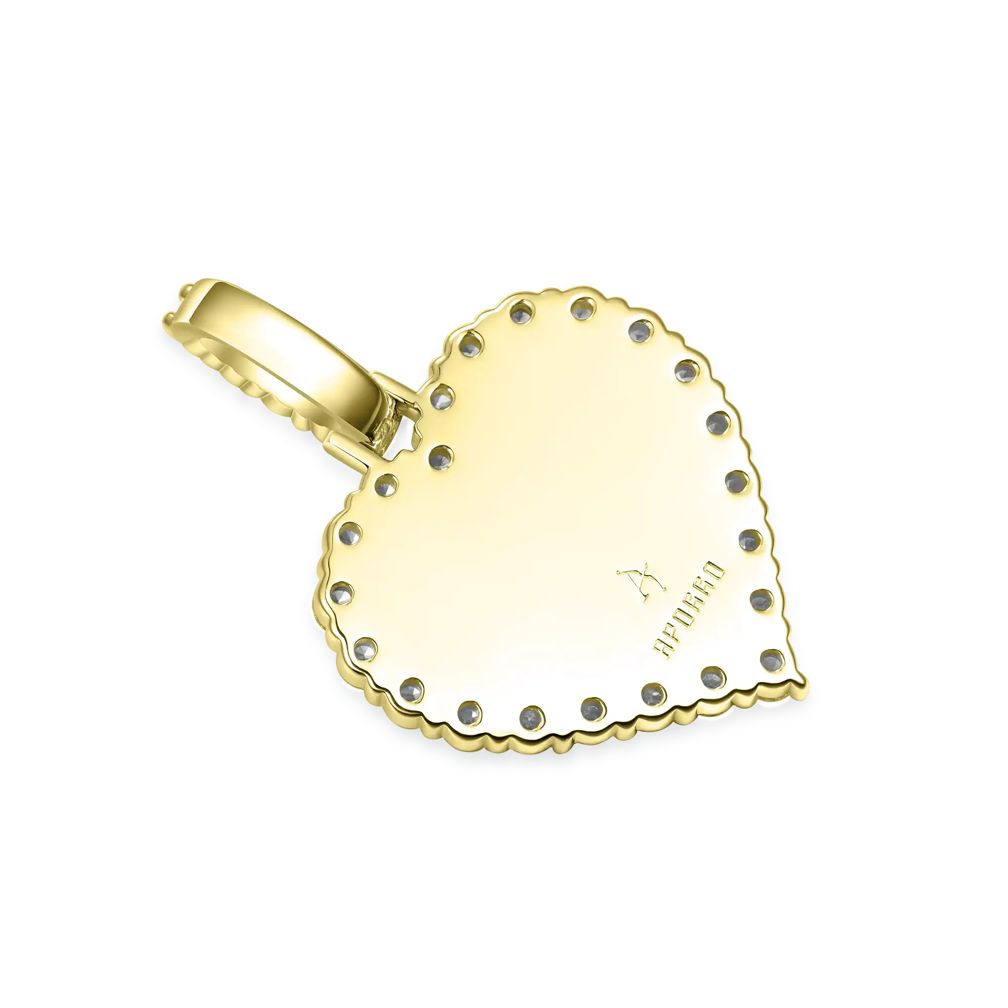 Custom Heart Photo Pendant - Image 11