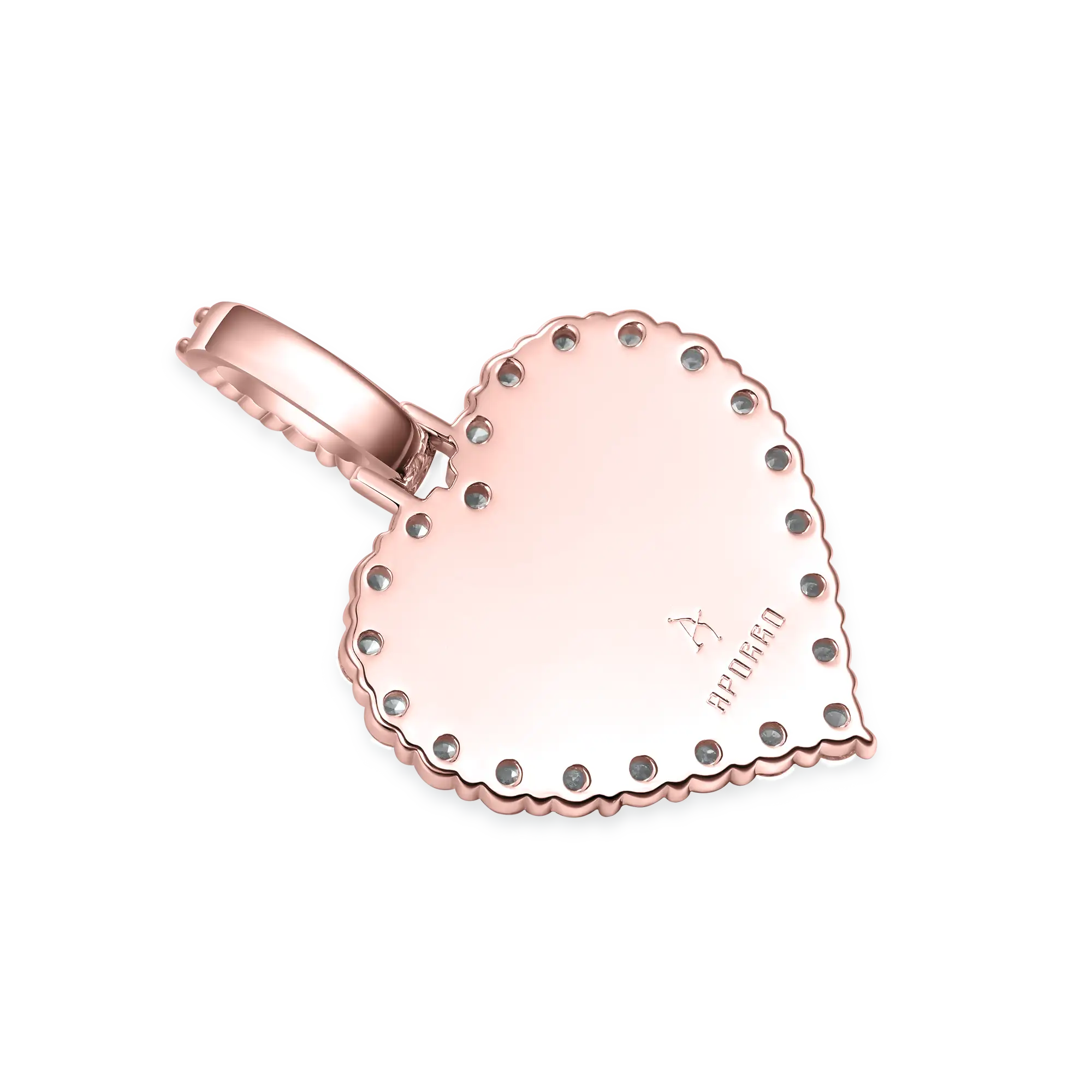 Custom Heart Photo Pendant - Image 12