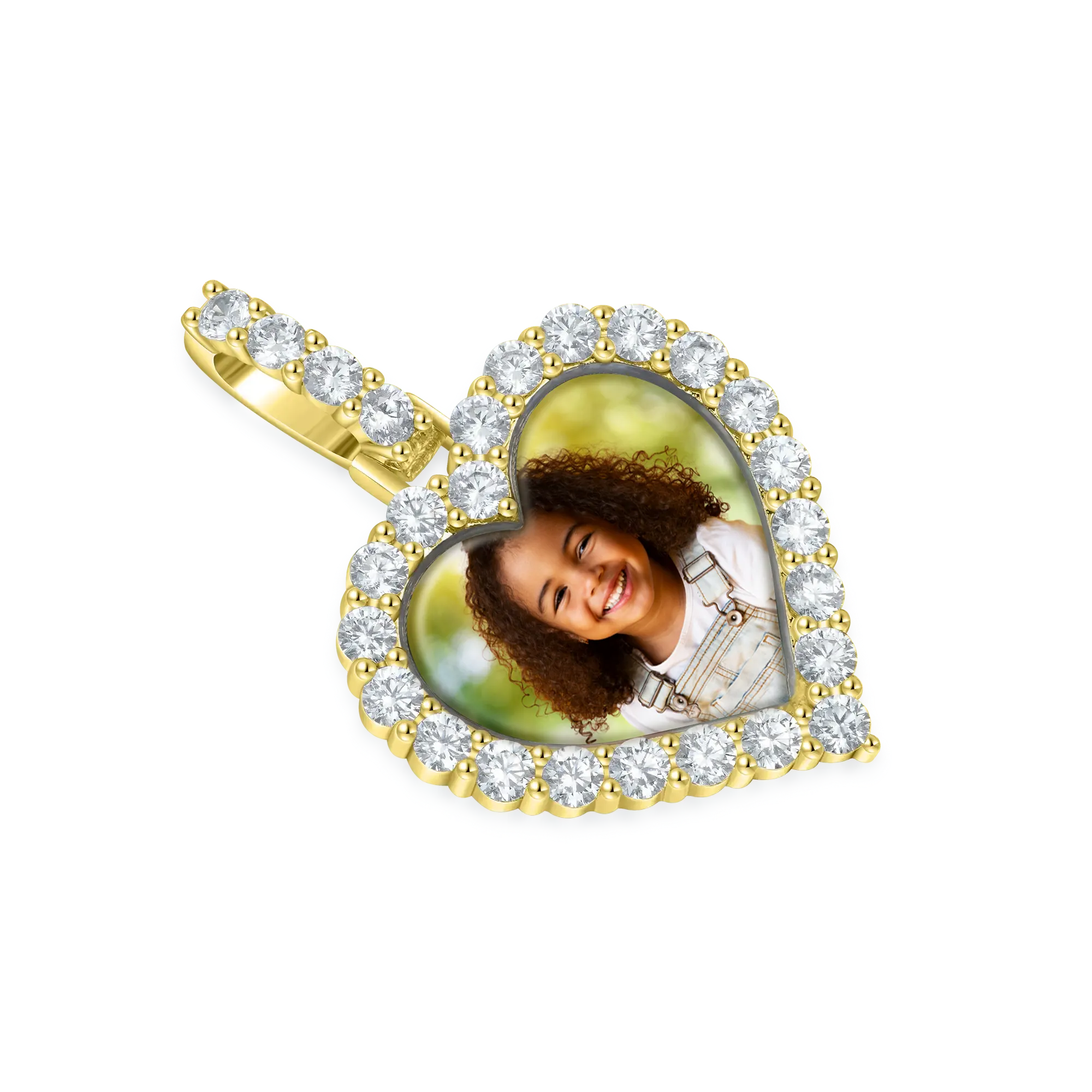 Custom Heart Photo Pendant - Image 8