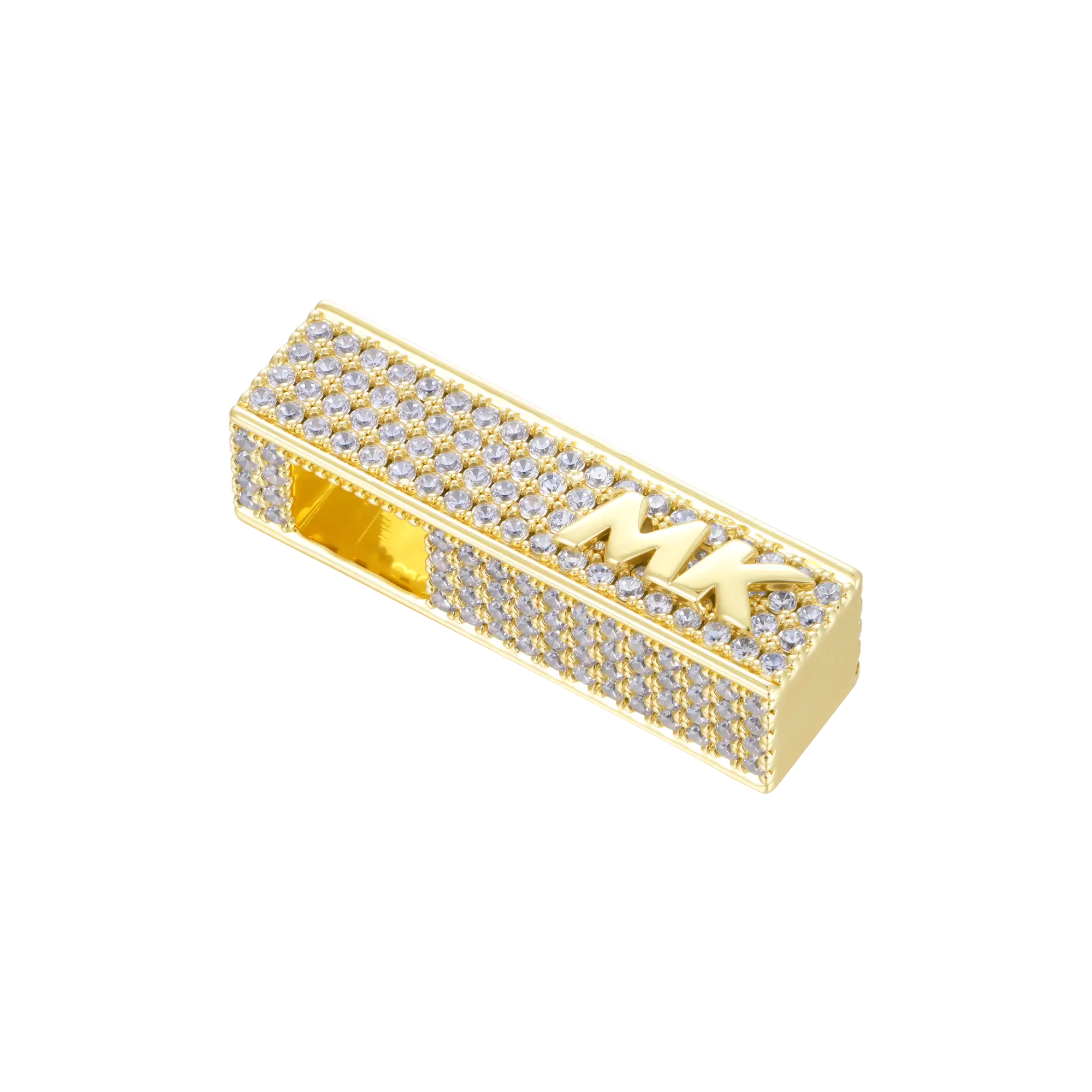 Custom Round Cut Square Pillar Pendant-30mm - Image 4