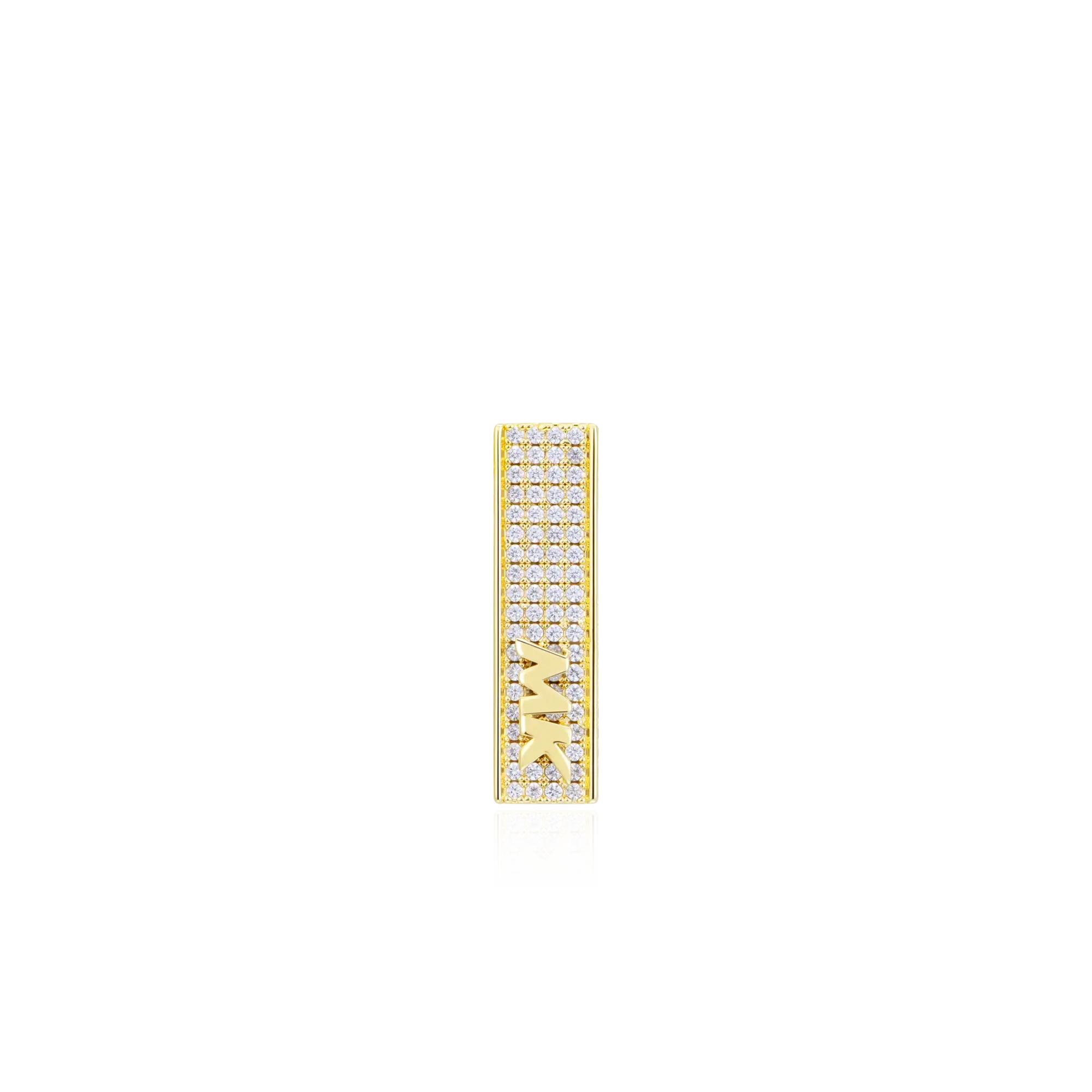 Custom Round Cut Square Pillar Pendant-30mm - Image 5