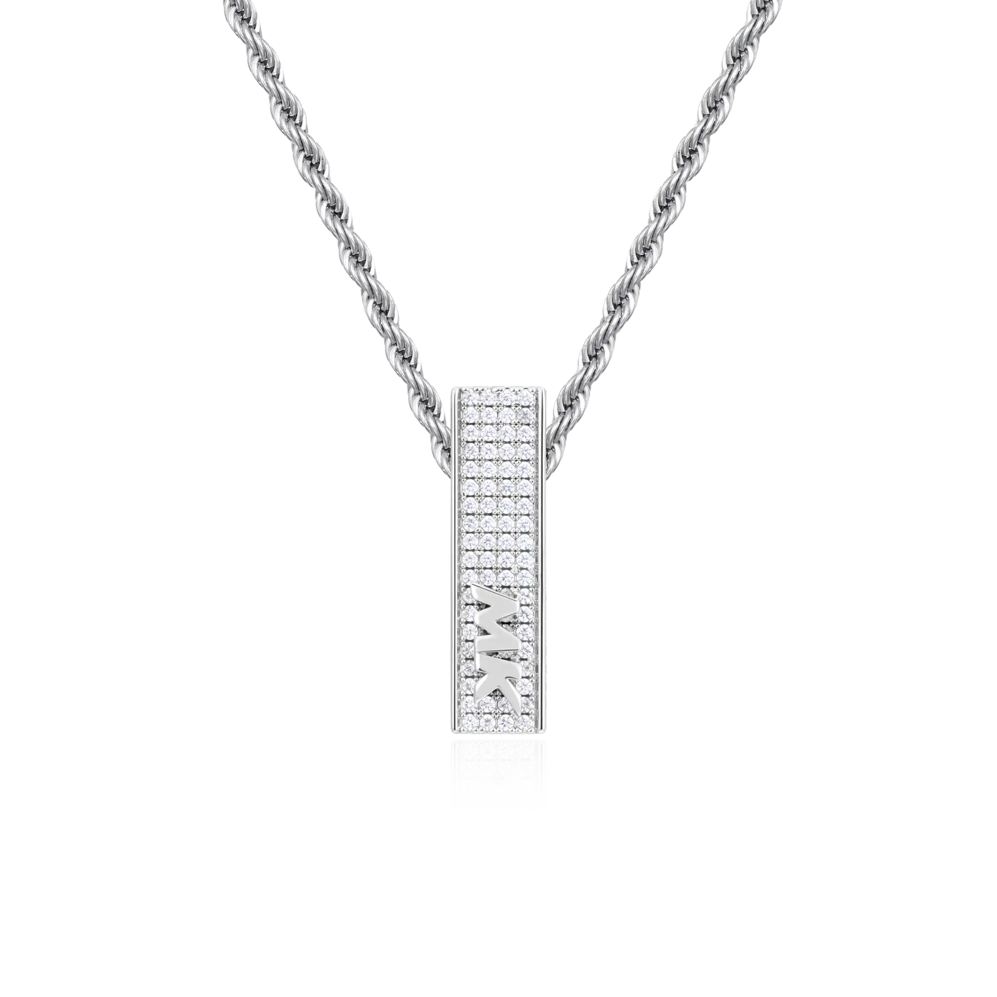 Custom Round Cut Square Pillar Pendant-30mm - Image 7