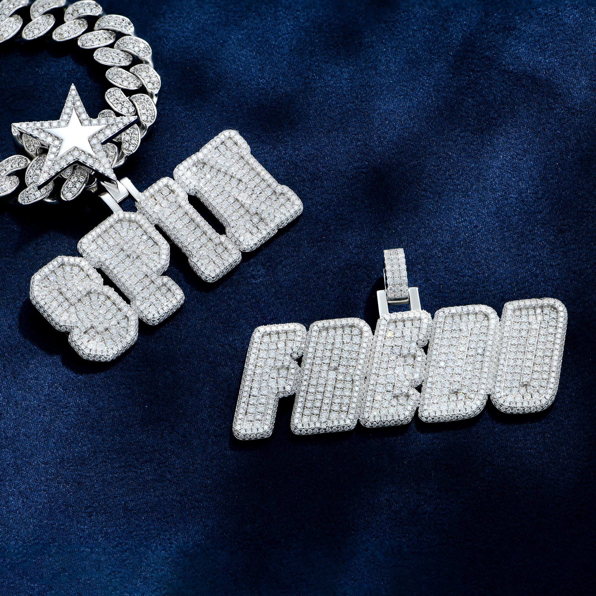 Custom University Name Pendant - Image 3