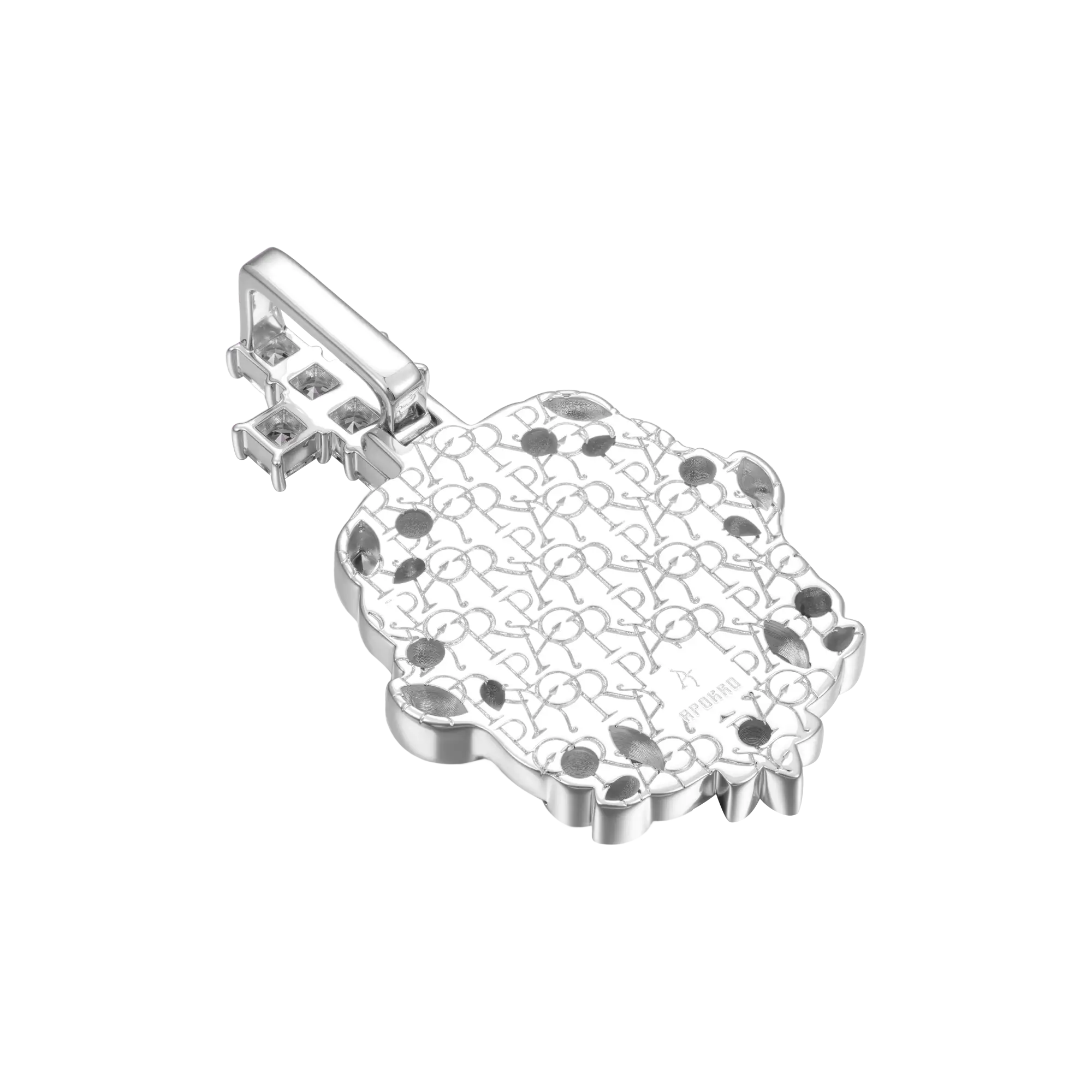 Custom Vine-wrapped Picture Pendant - Image 14
