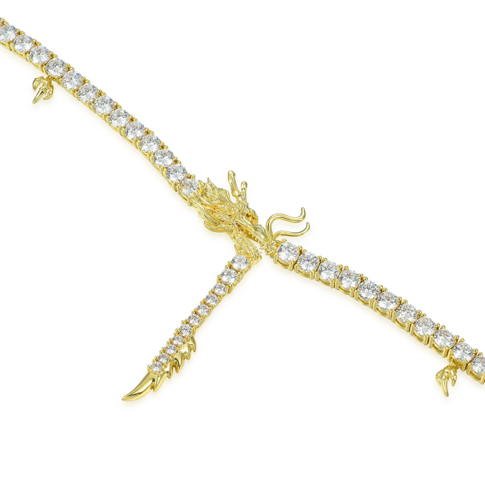 WONG Dragon Tennis Chain - 5mm - Image 3