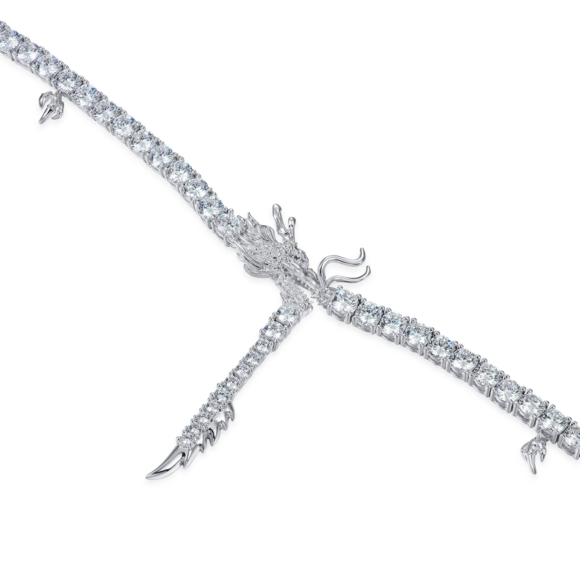 WONG Dragon Tennis Chain - 5mm - Image 7