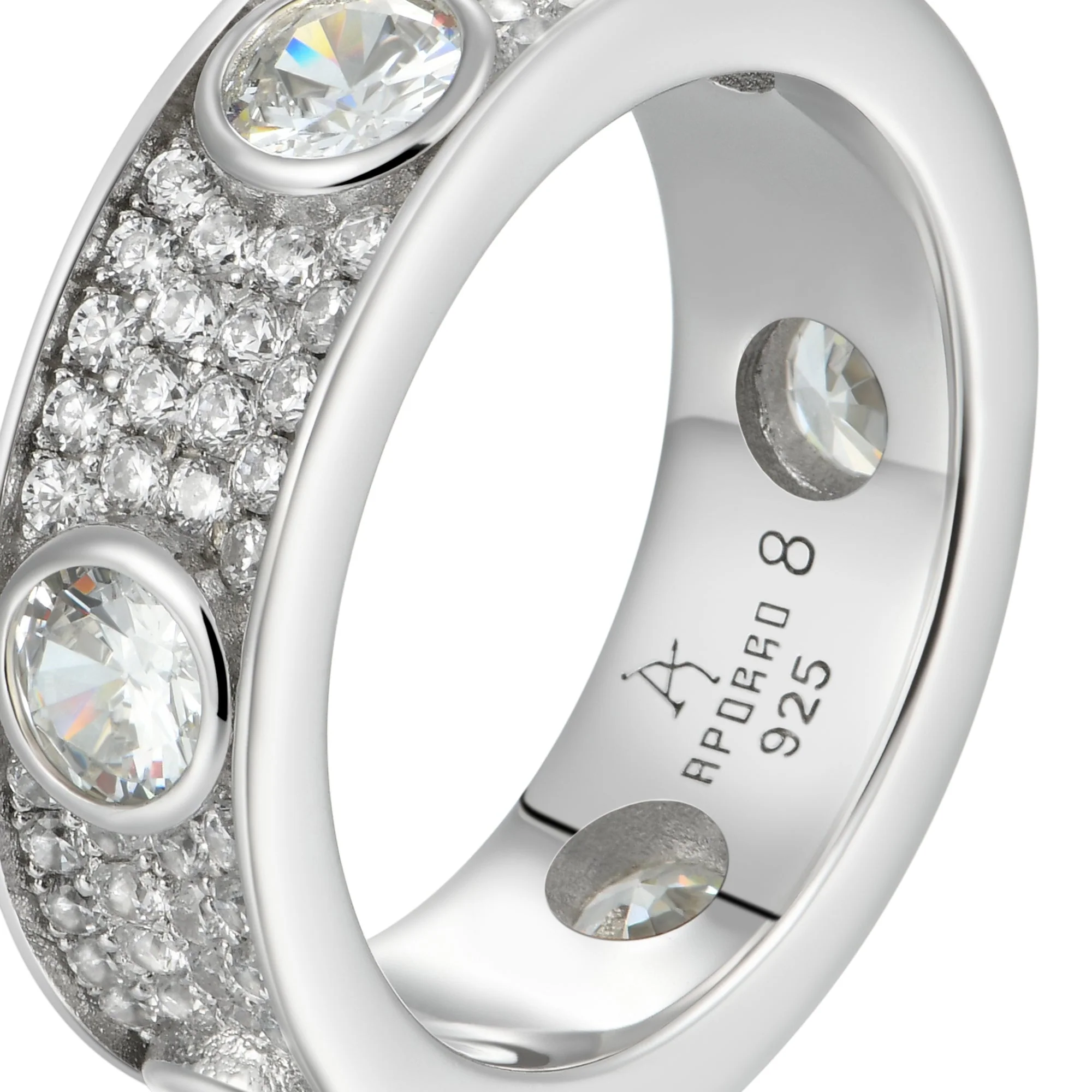 Edgy Round Ring - Image 3