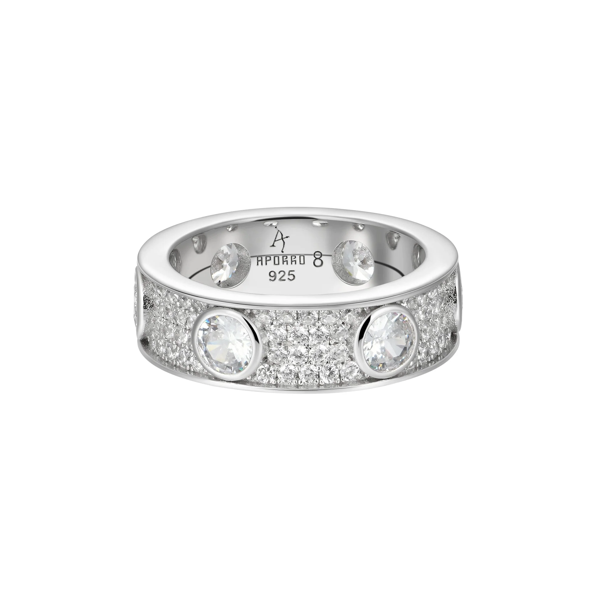 Edgy Round Ring - Image 4