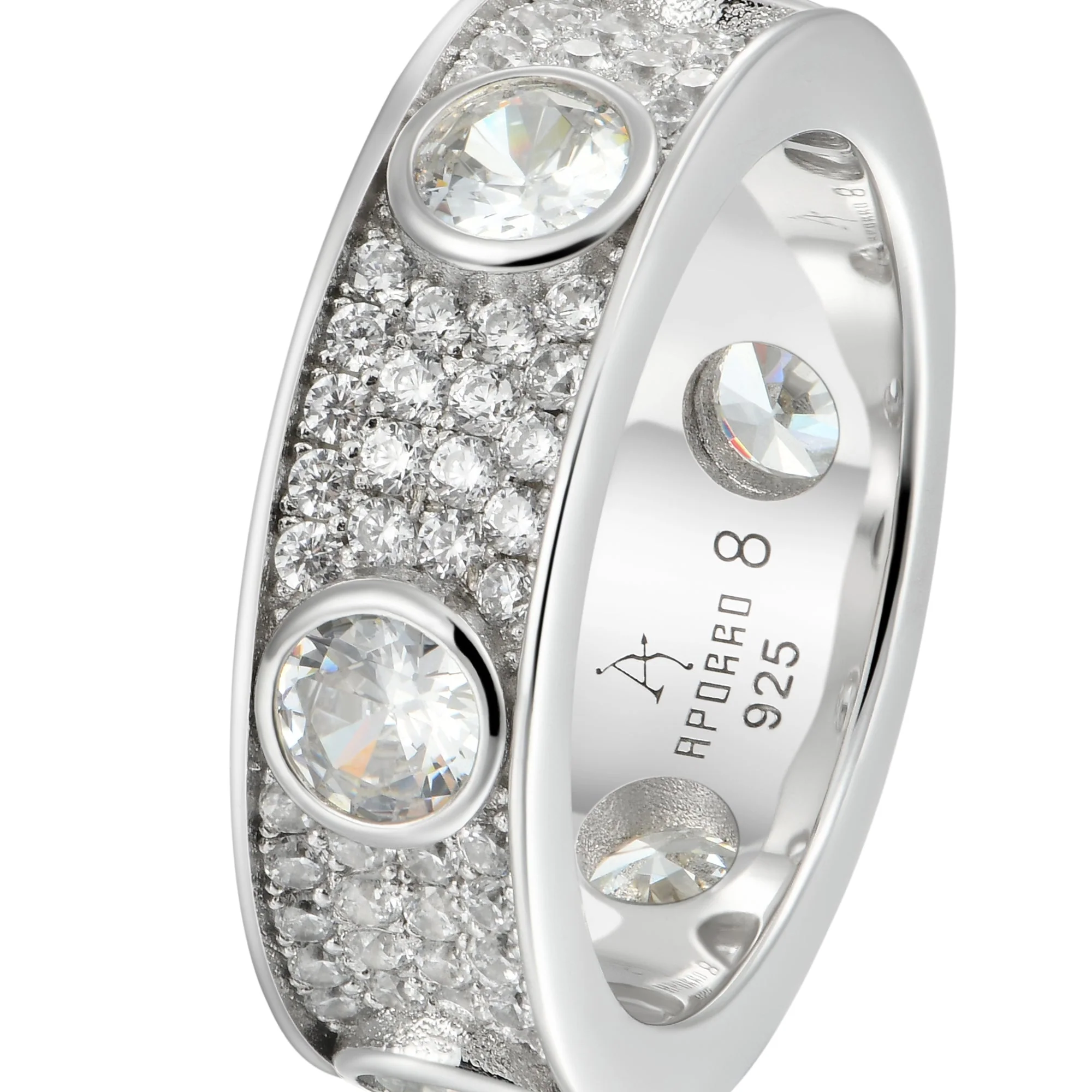 Edgy Round Ring - Image 5