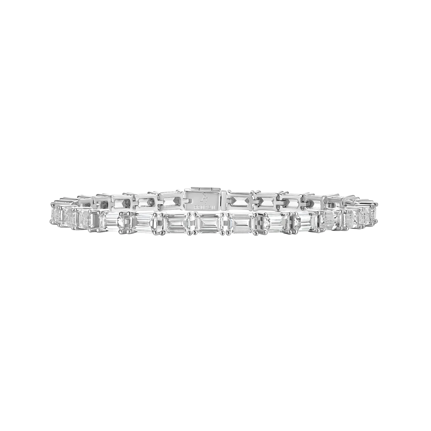 Emerald Cut Tennis Bracelet - 4mm