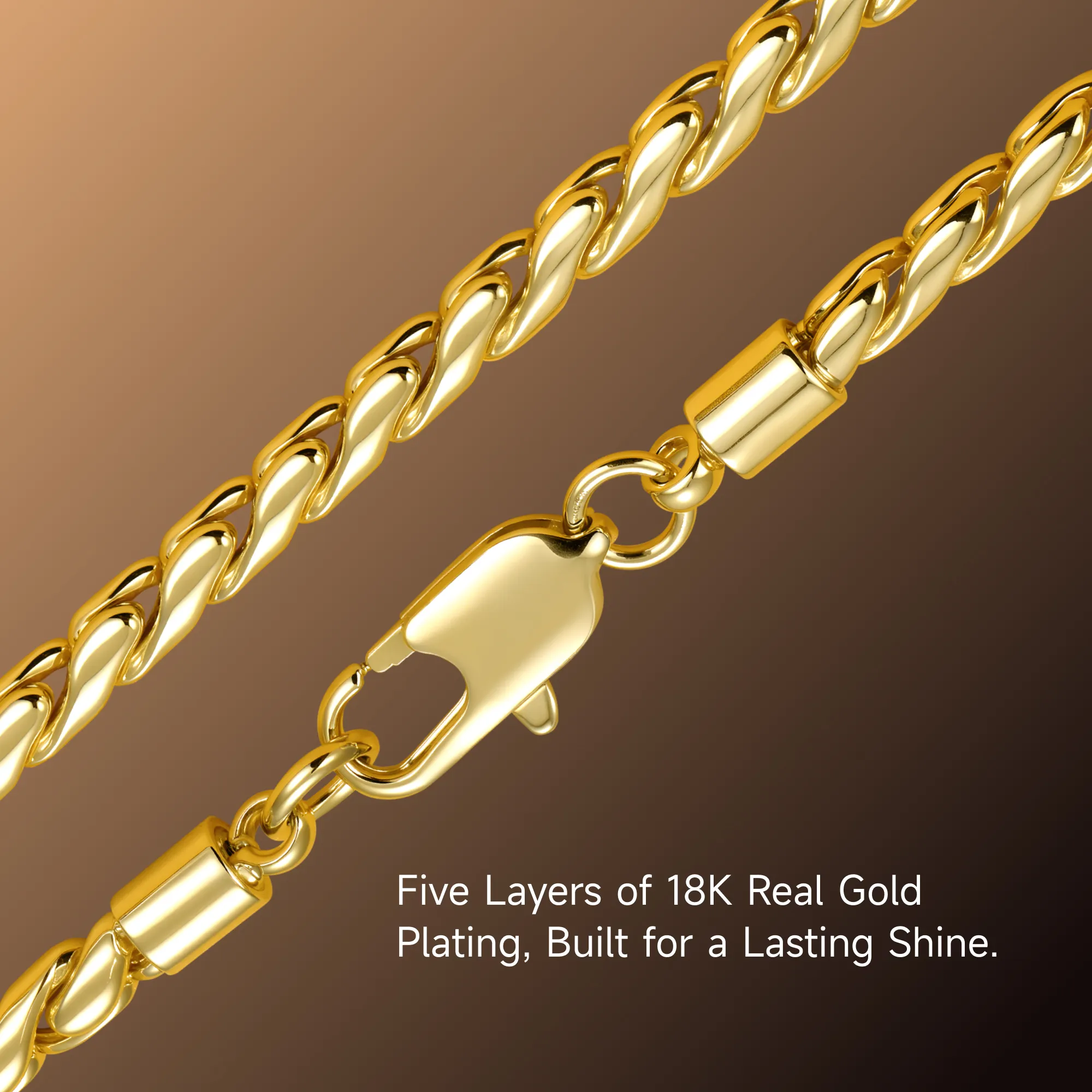 Franco Bracelet - 3.5mm - Image 3