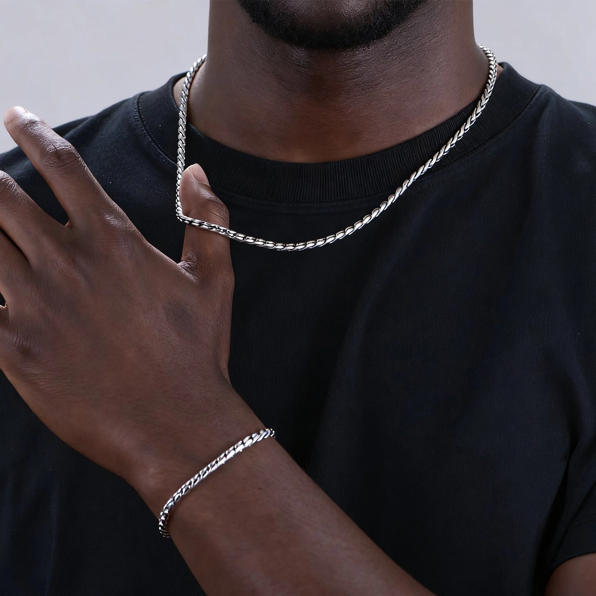 Franco Bracelet - 3.5mm - Image 5