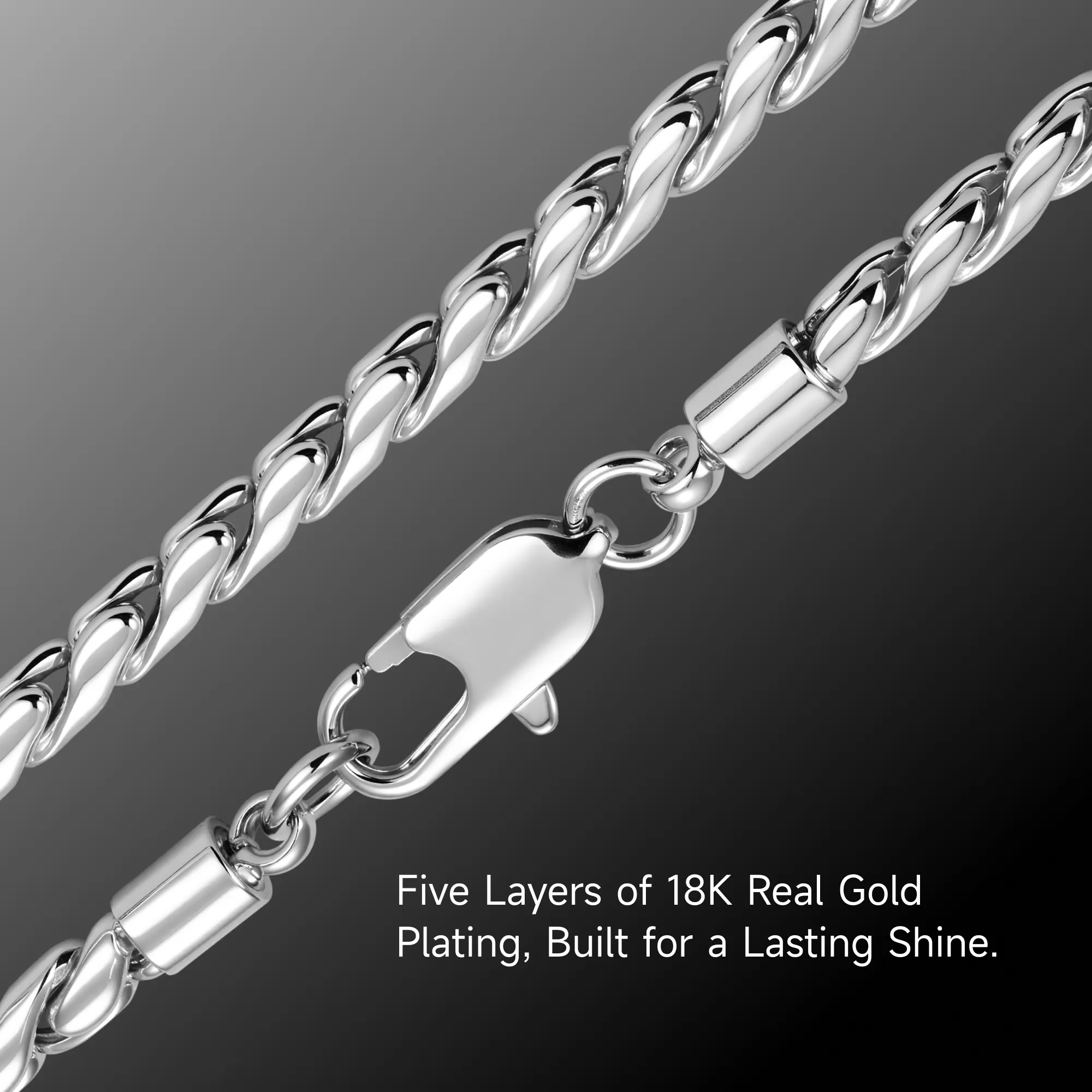 Franco Bracelet - 3.5mm - Image 8