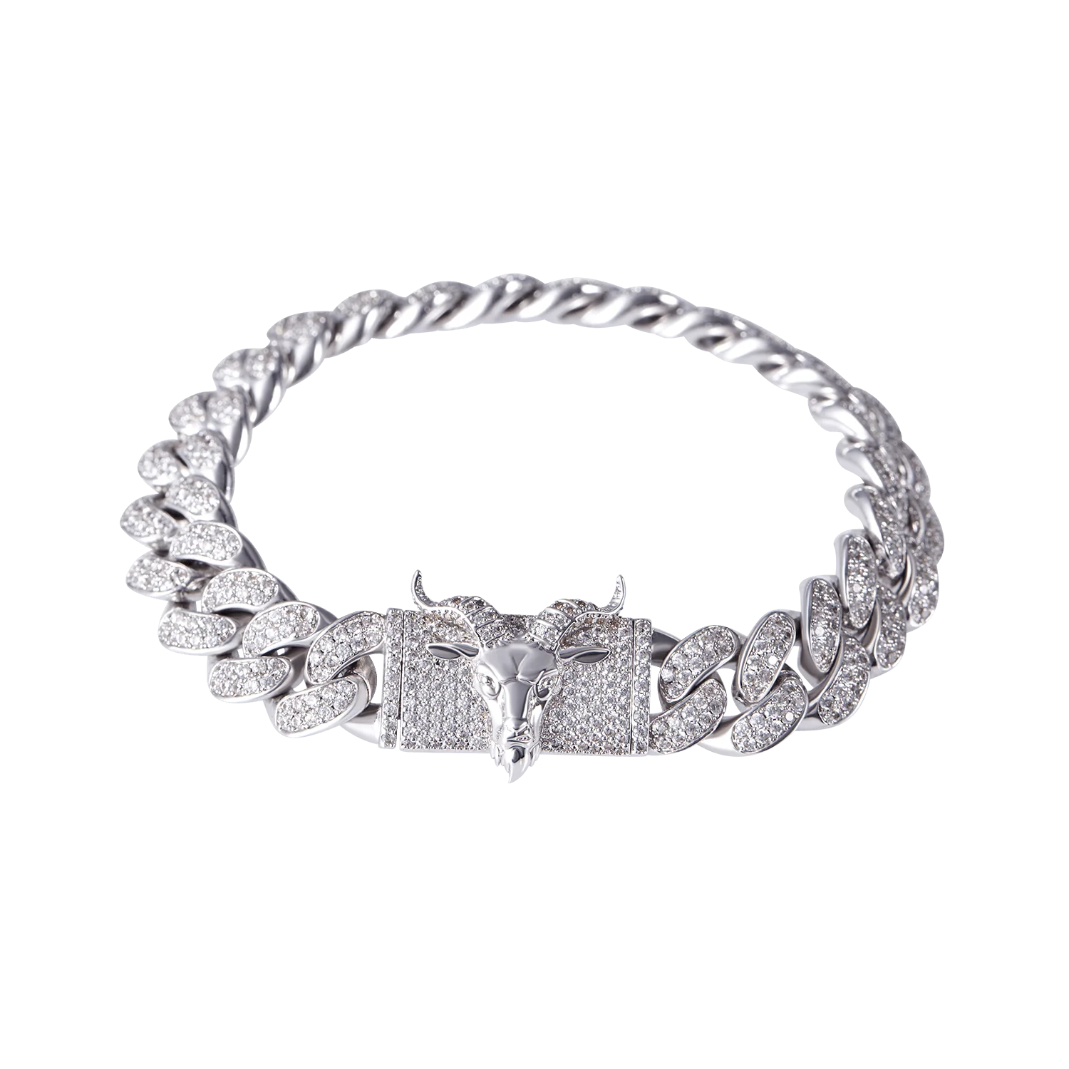 G.O.A.T Cuban Bracelet - 12mm