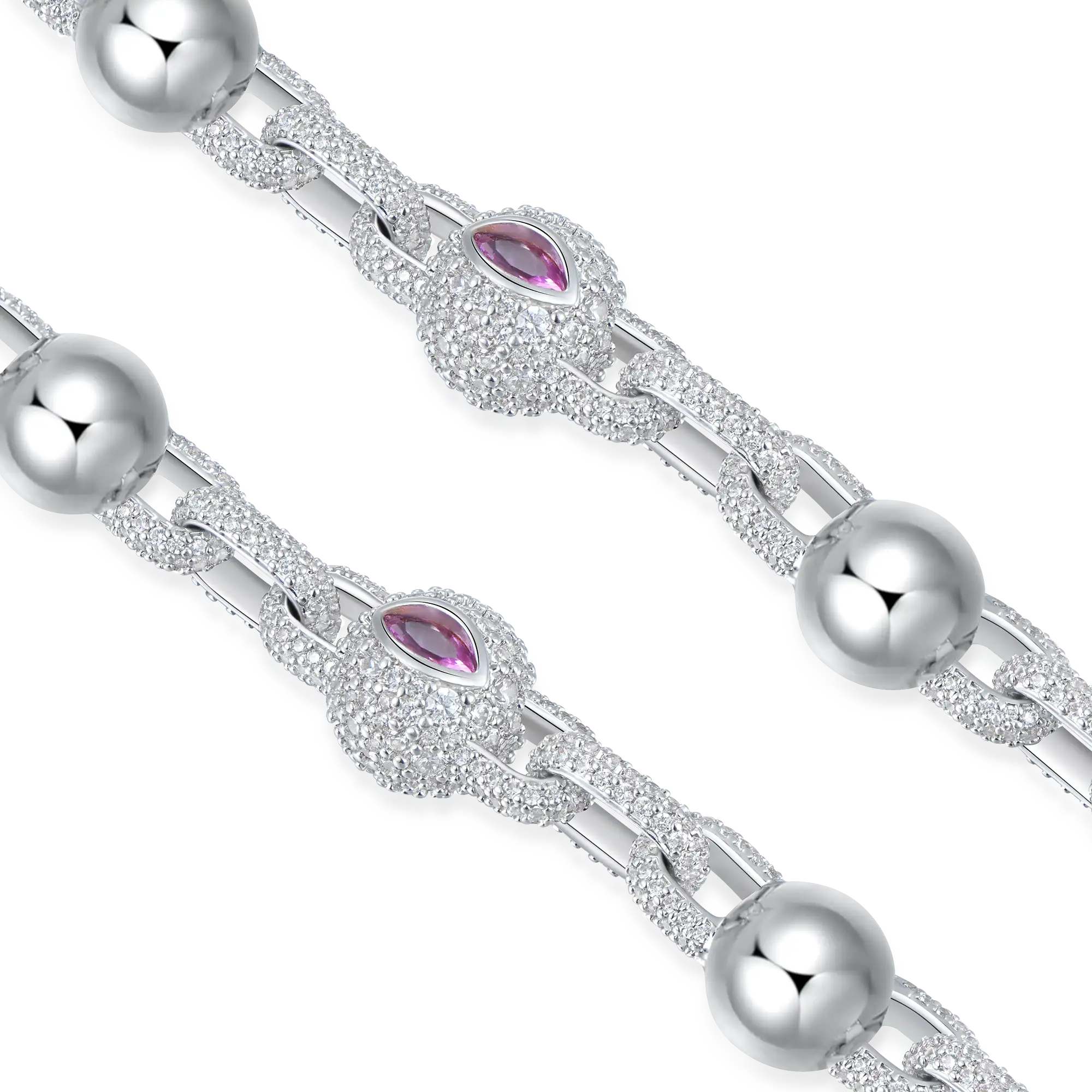 Iced Aegis Ball Chain - Image 2