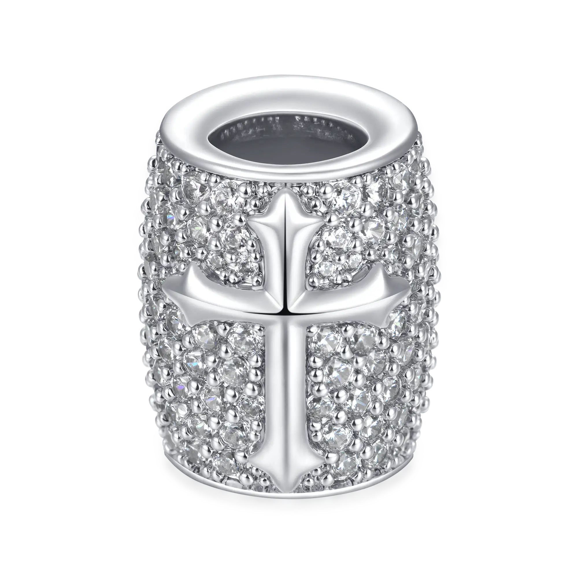 Iced Cross Hair Beads - Image 8
