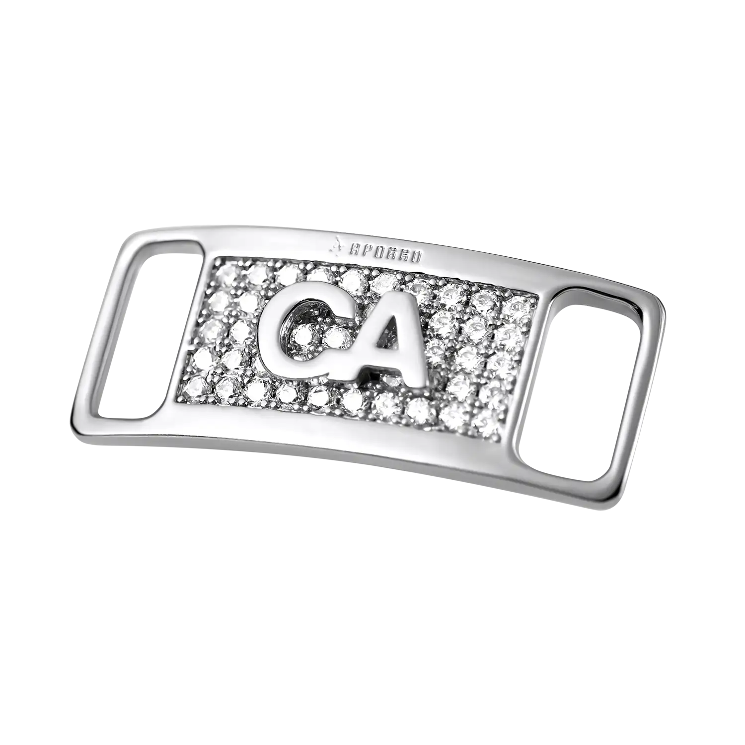 Iced Out California "CA" Lace Lock - Image 10