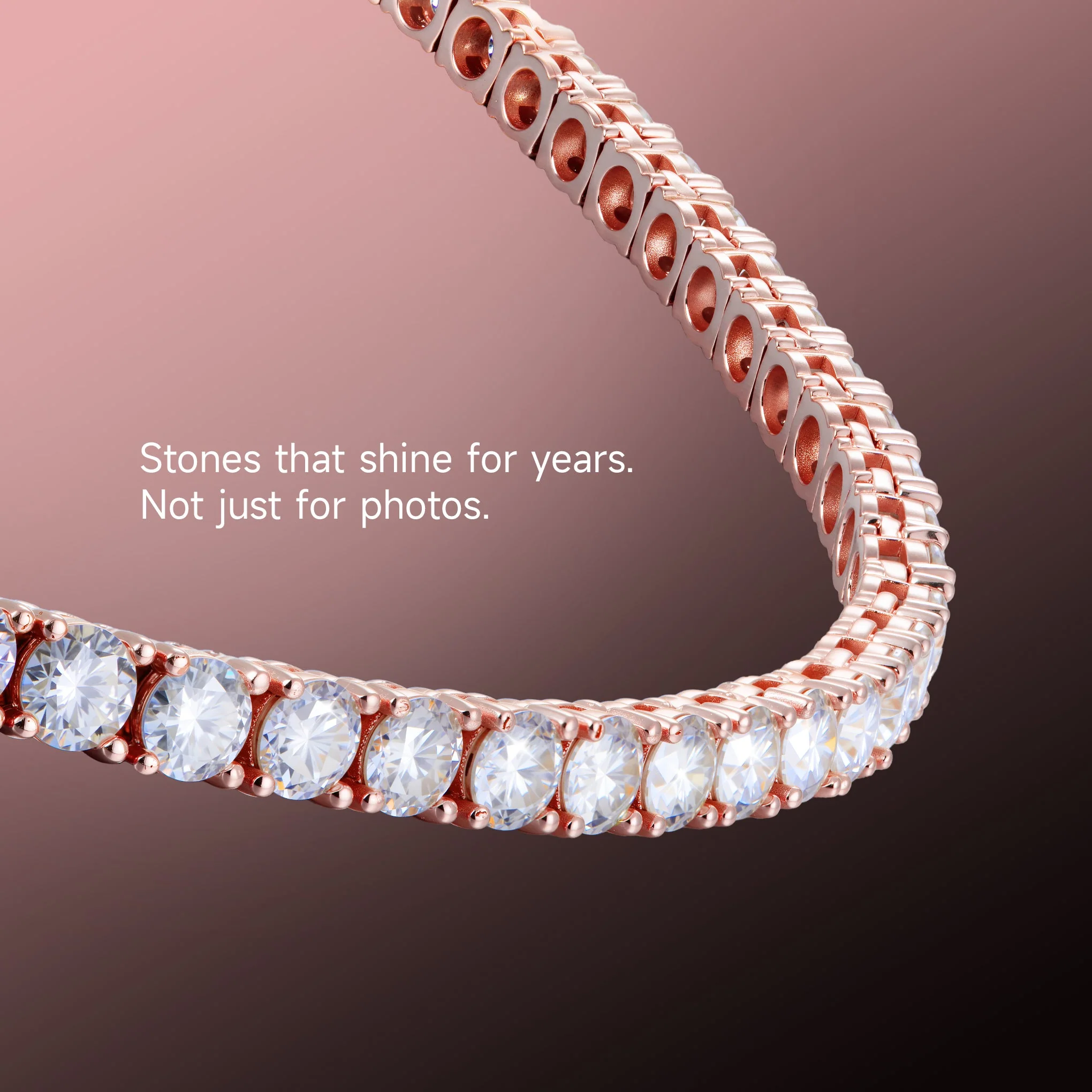 Iced Tennis Chain - 5mm - Image 12