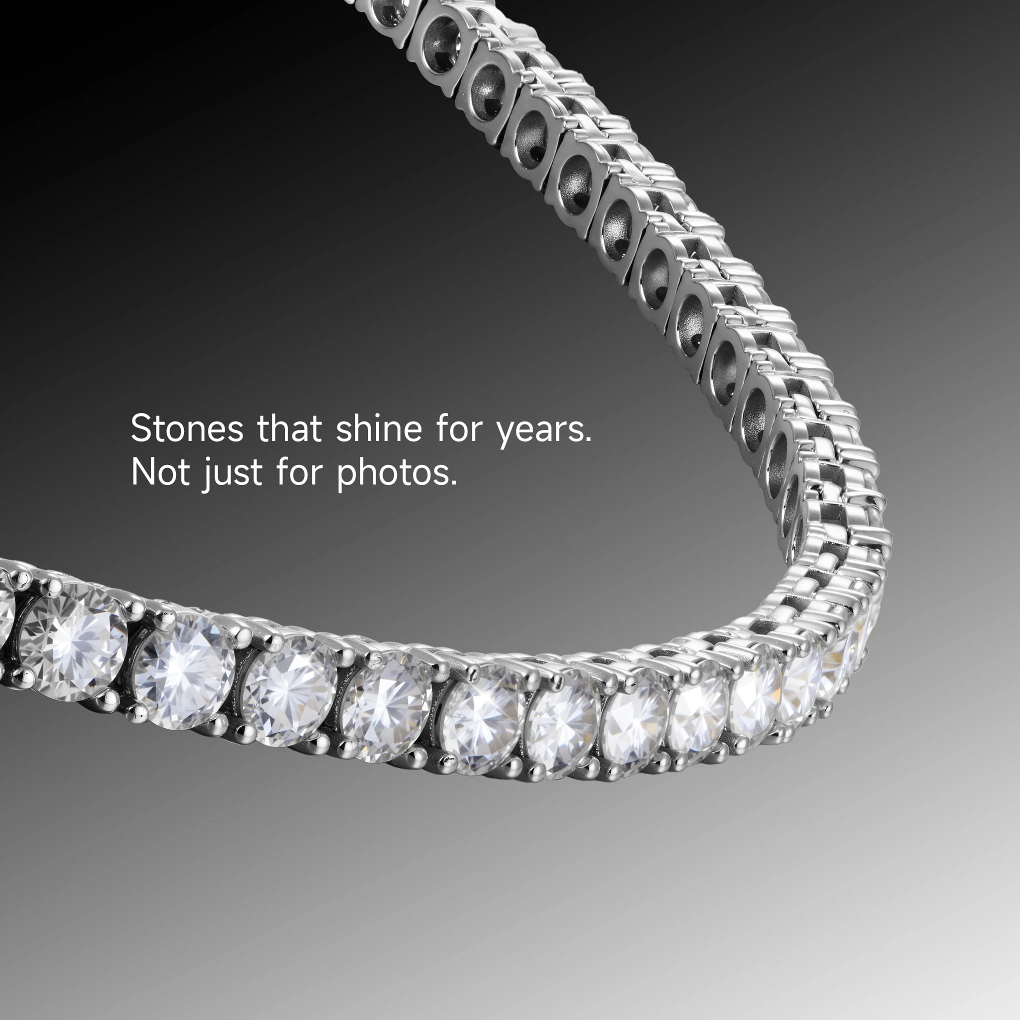 Iced Tennis Chain - 5mm - Image 4