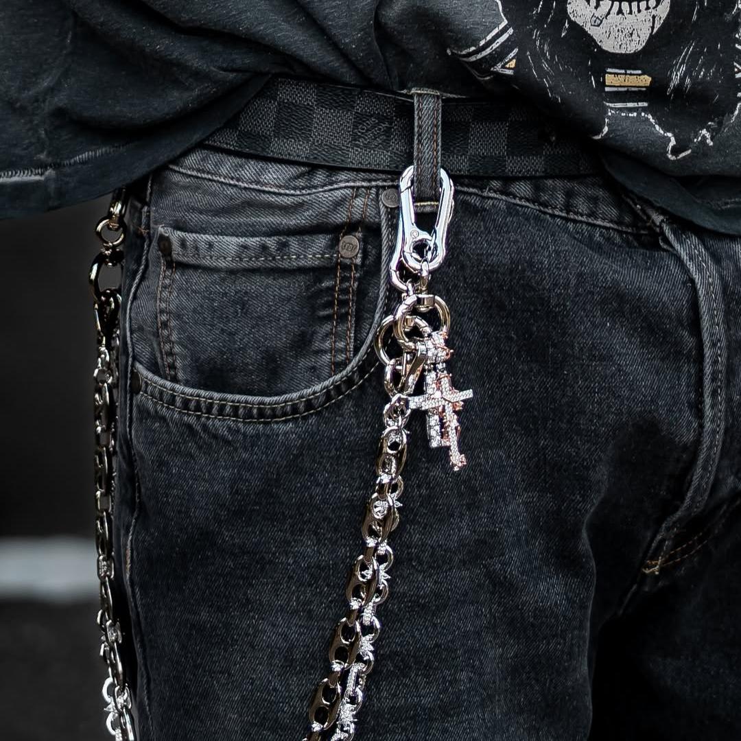 Infinity Bloom Chain & Wallet Chain - Image 2