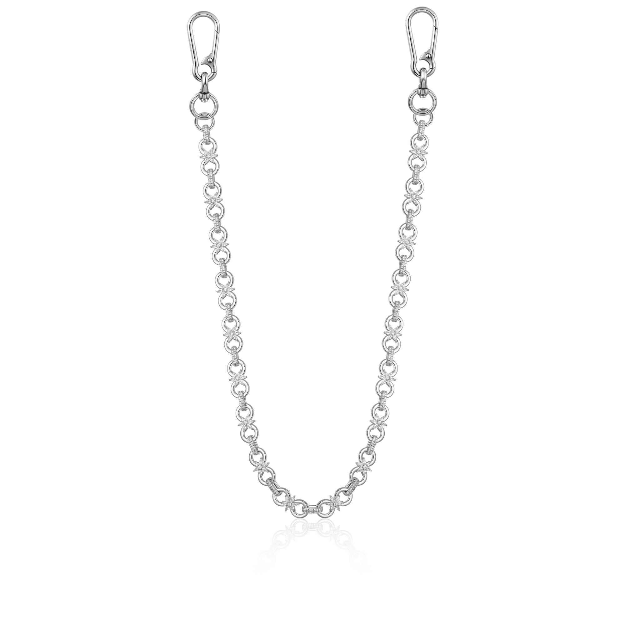 Infinity Bloom Chain & Wallet Chain + Lighter Case Set - Image 10