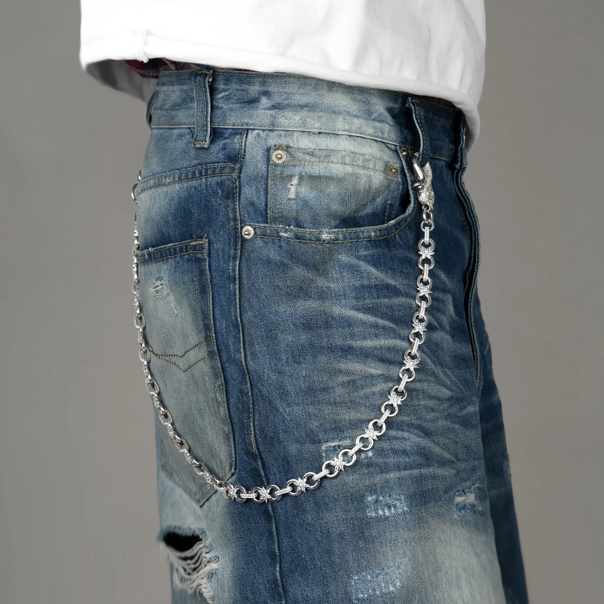 Infinity Bloom Chain & Wallet Chain + Lighter Case Set - Image 3
