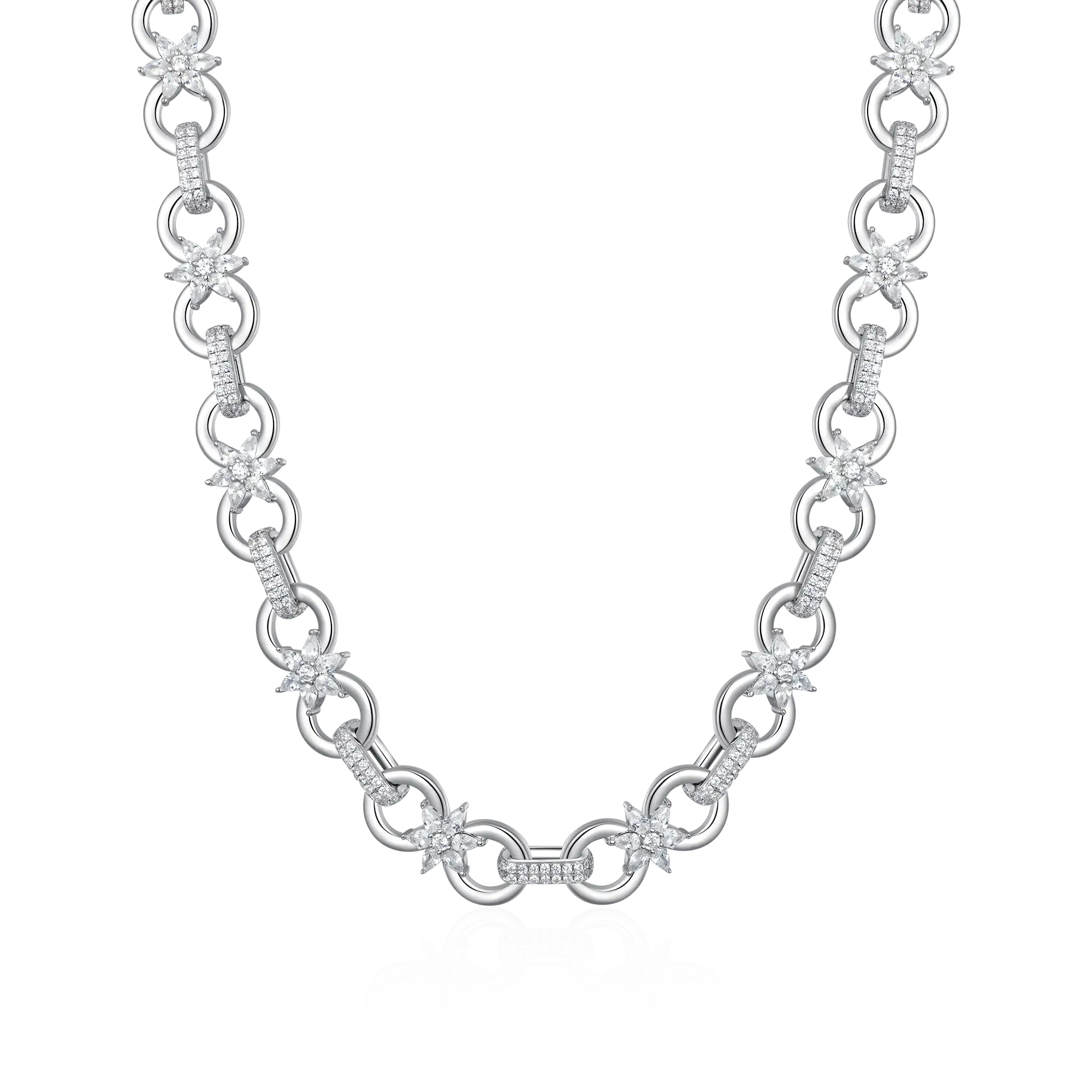 Infinity Bloom Chain & Wallet Chain + Lighter Case Set - Image 9